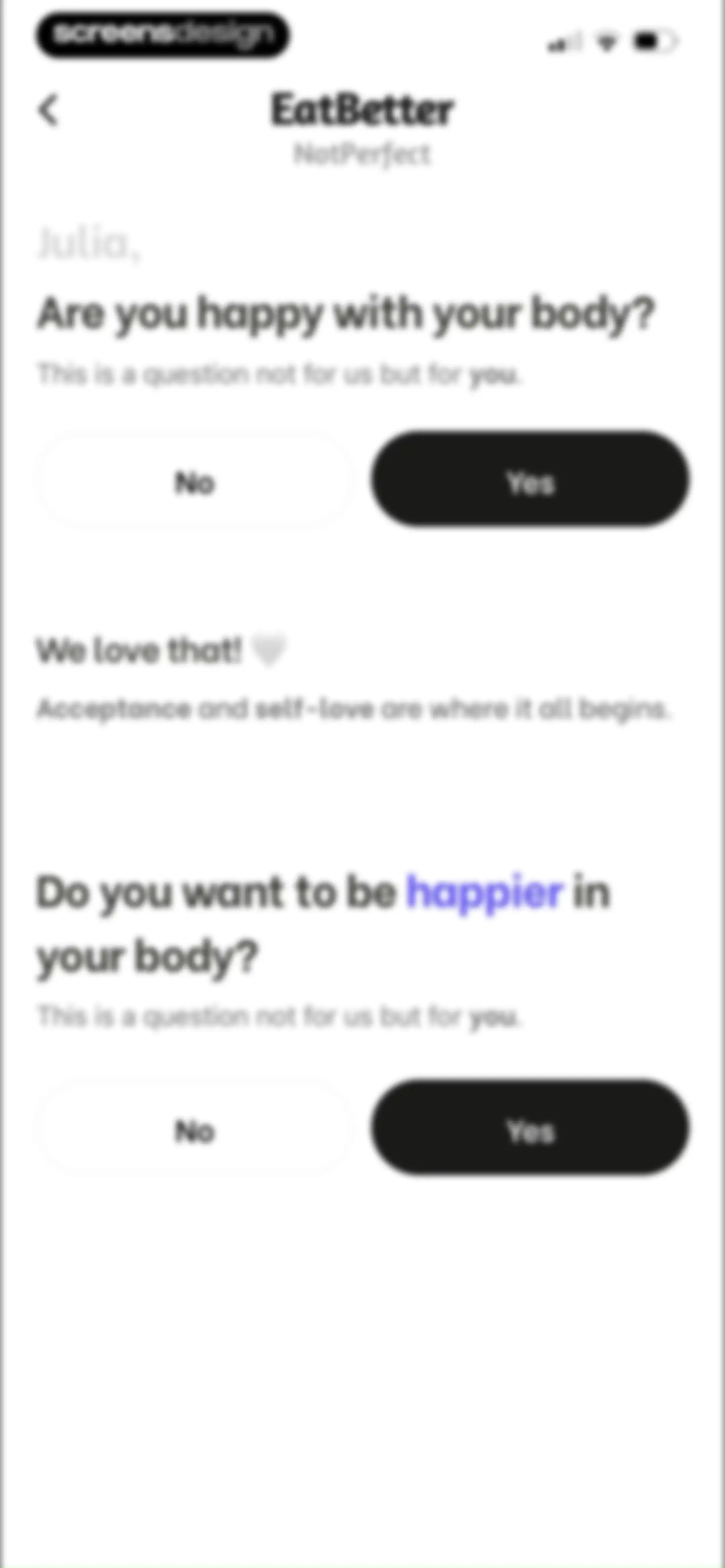EatBetter: AI Food Journal screen 25