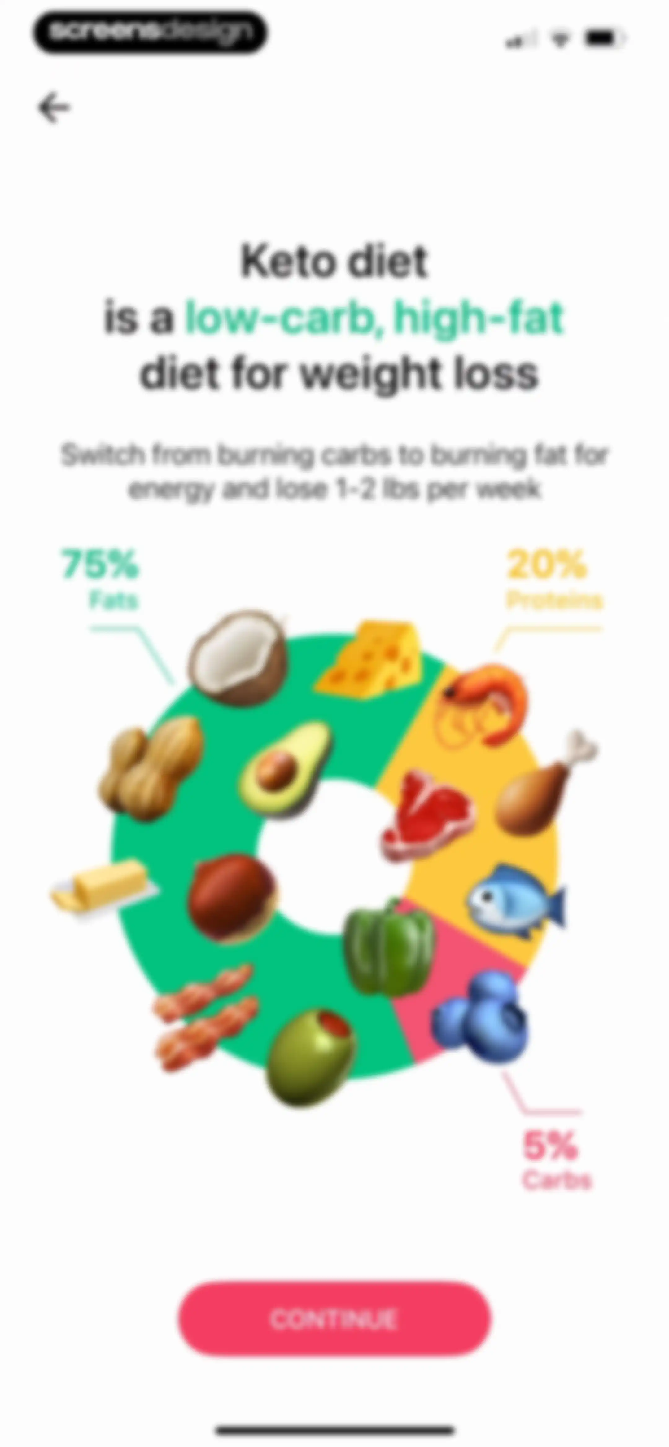 Keto Diet App － Carb Tracker screen 15