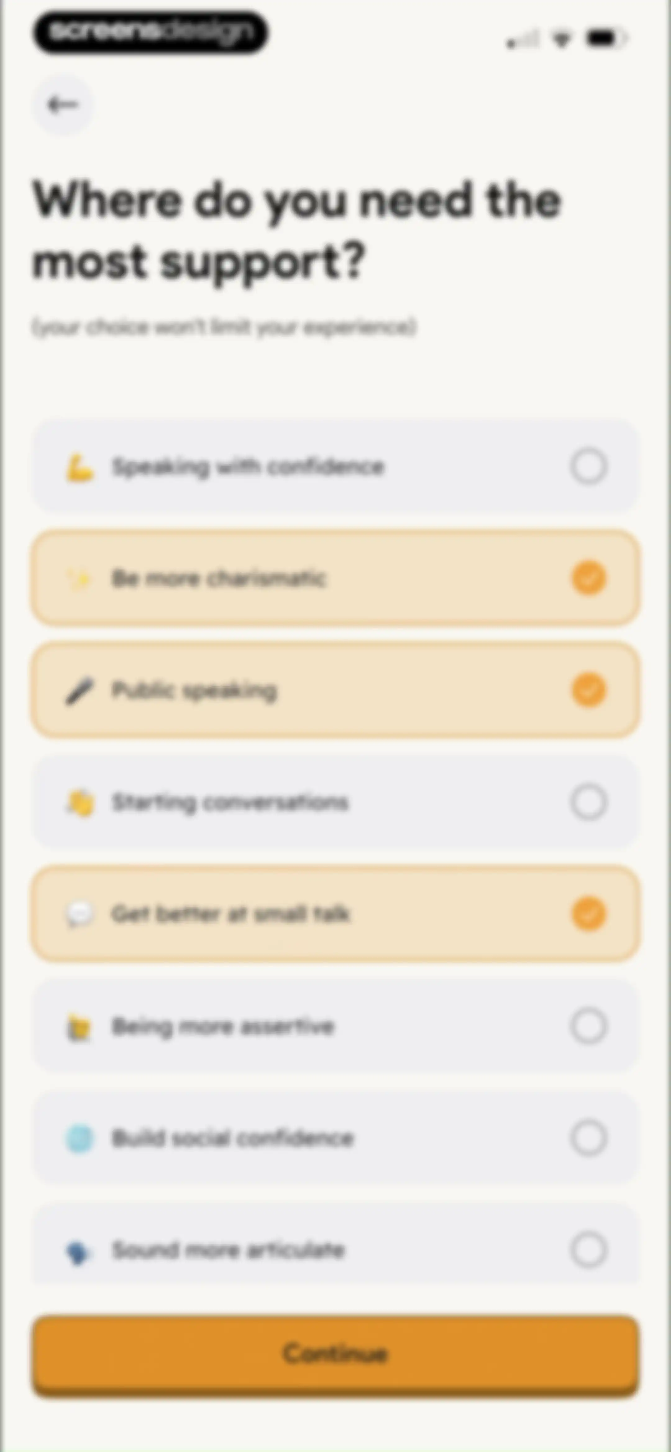 PatterAI: Communication Skills screen 22