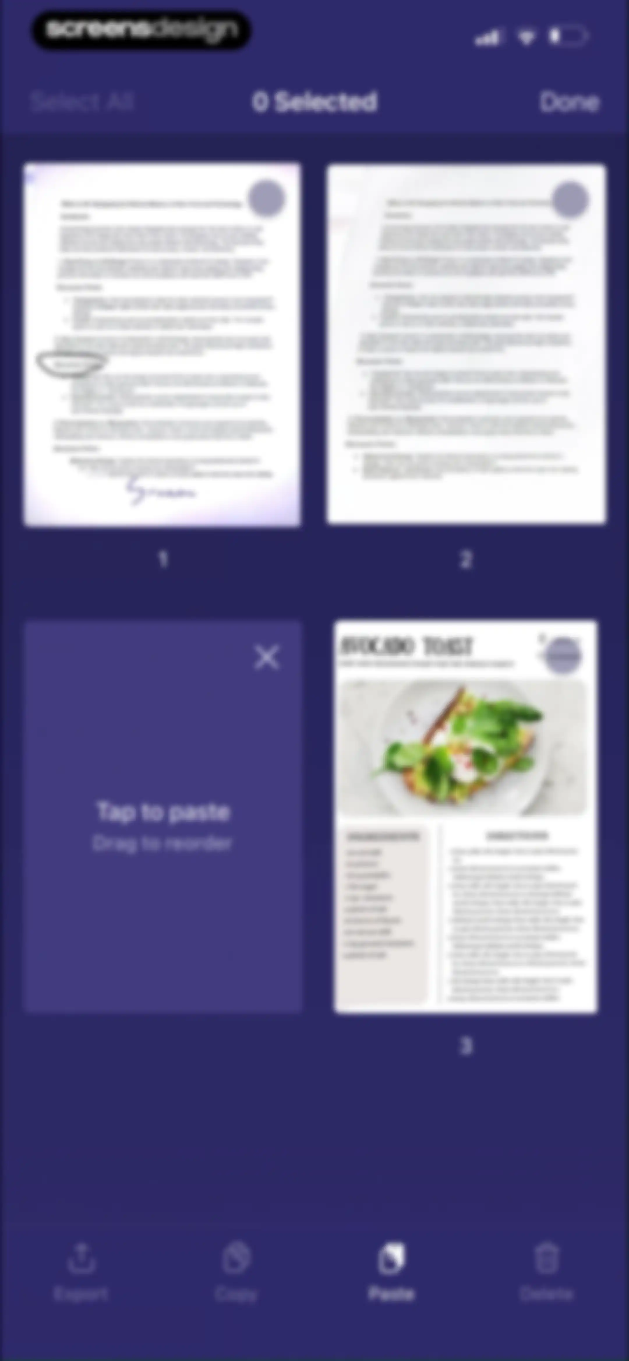 Scanner Pro・Scan PDF Documents screen 63