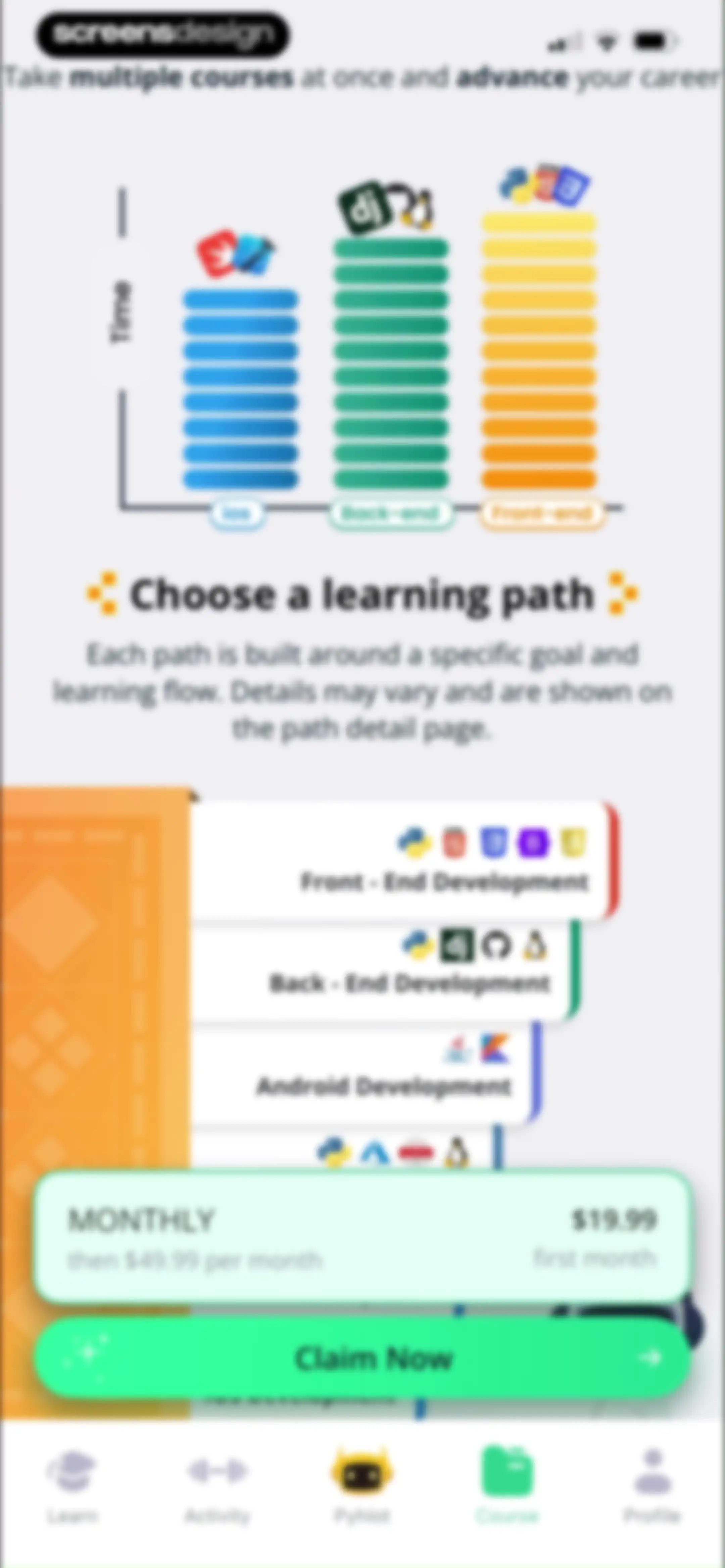Learn Python・Coding－AI Compile screen 84