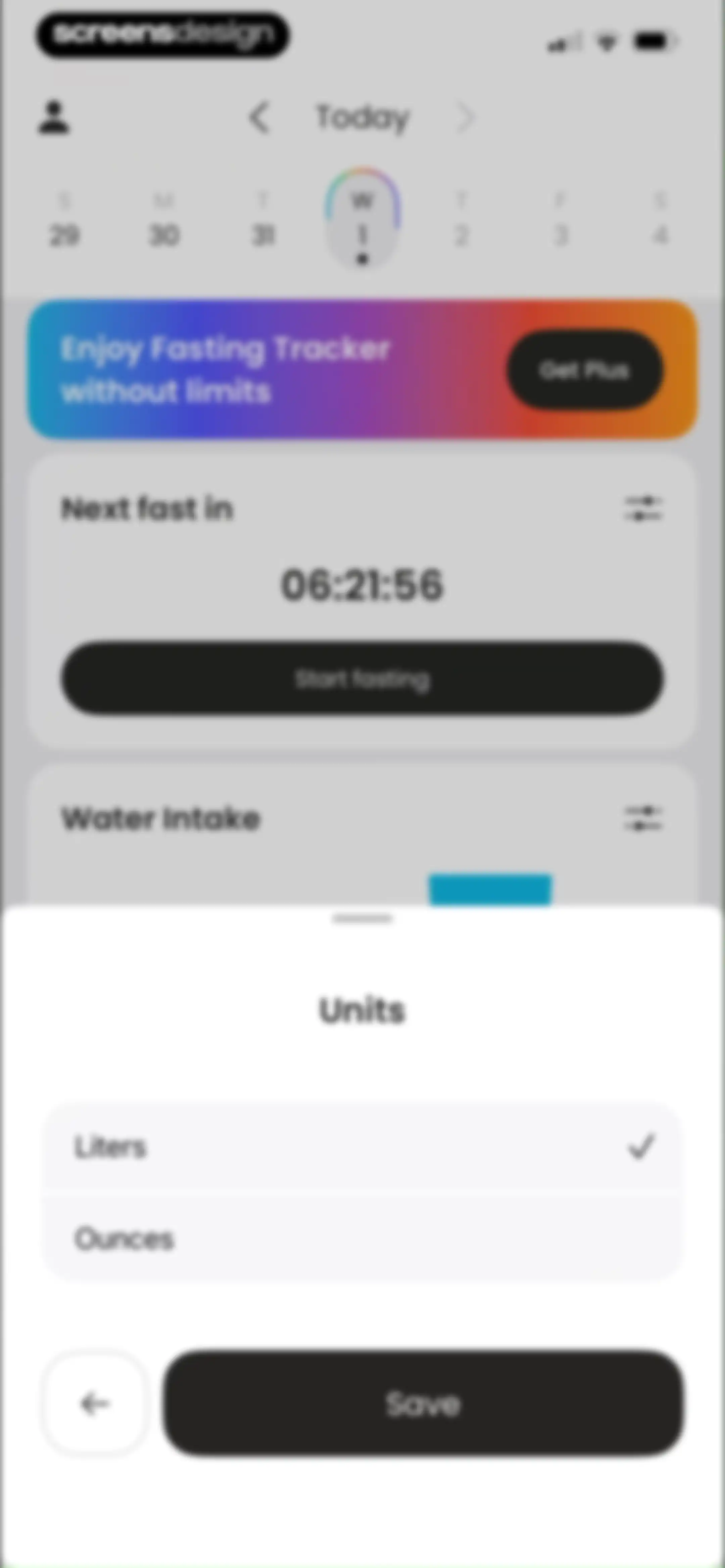 Fasting App: Tracker & Timer screen 114