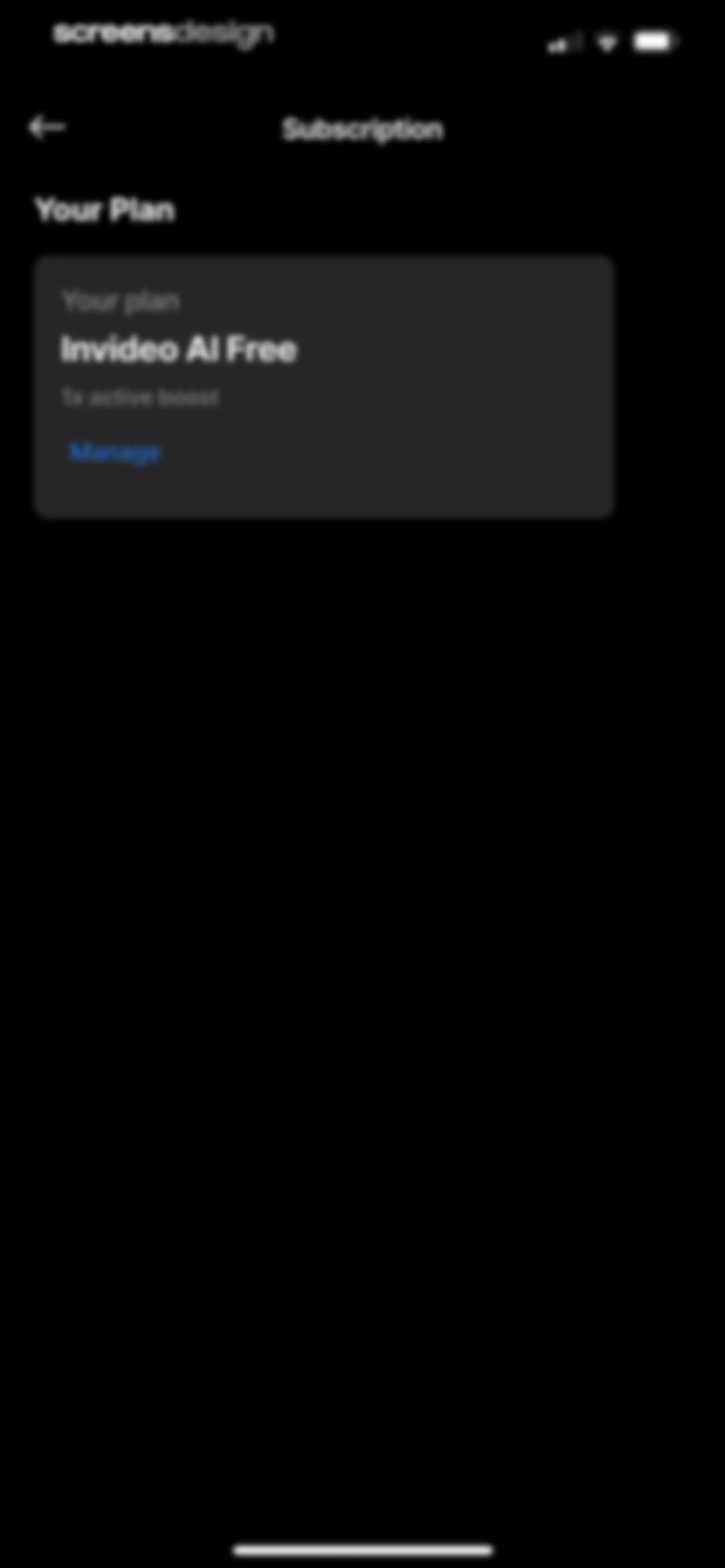 invideo AI: AI Video Generator screen 101