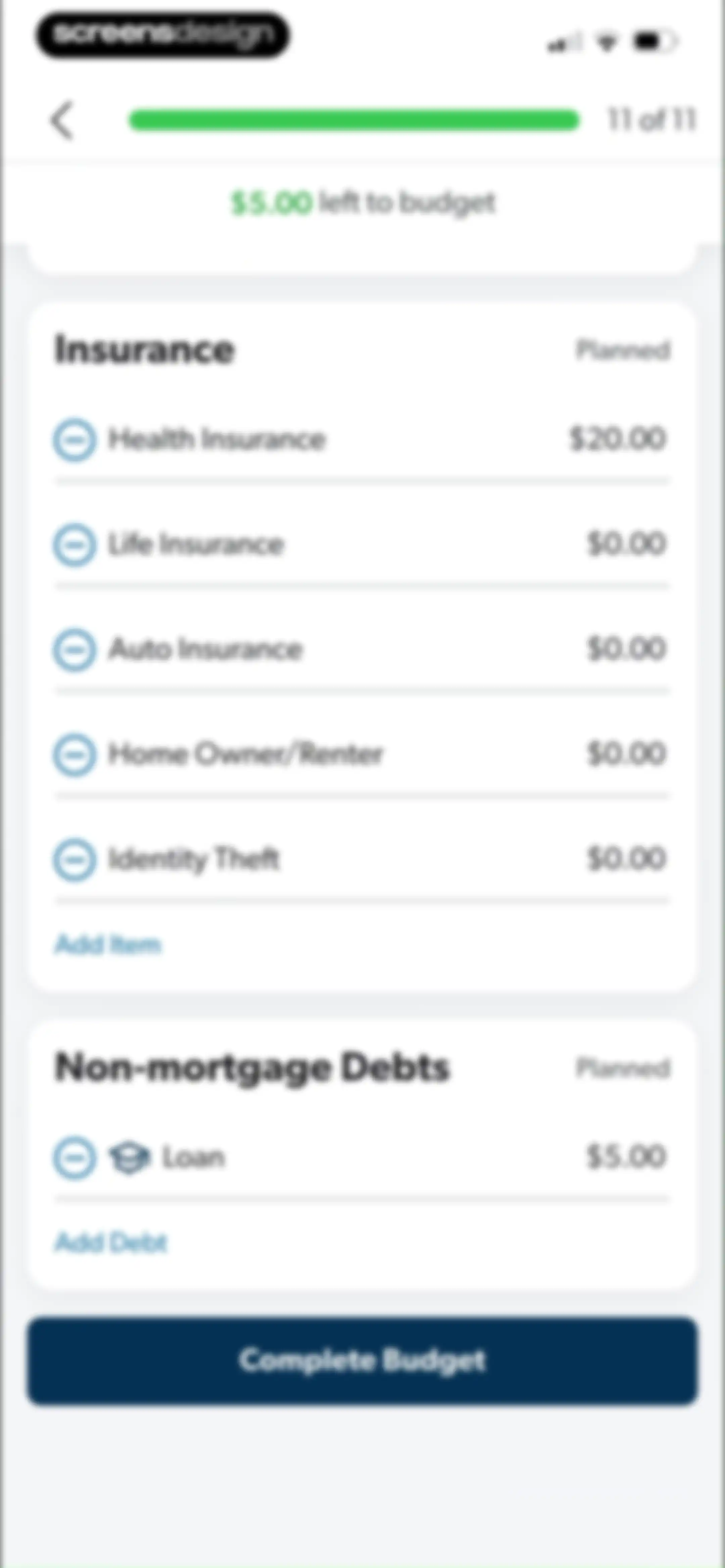 EveryDollar: Budget Management screen 31