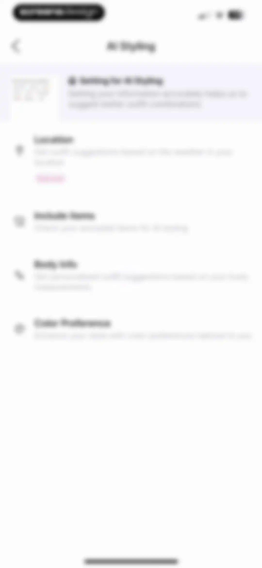Acloset - AI Fashion Assistant screen 211