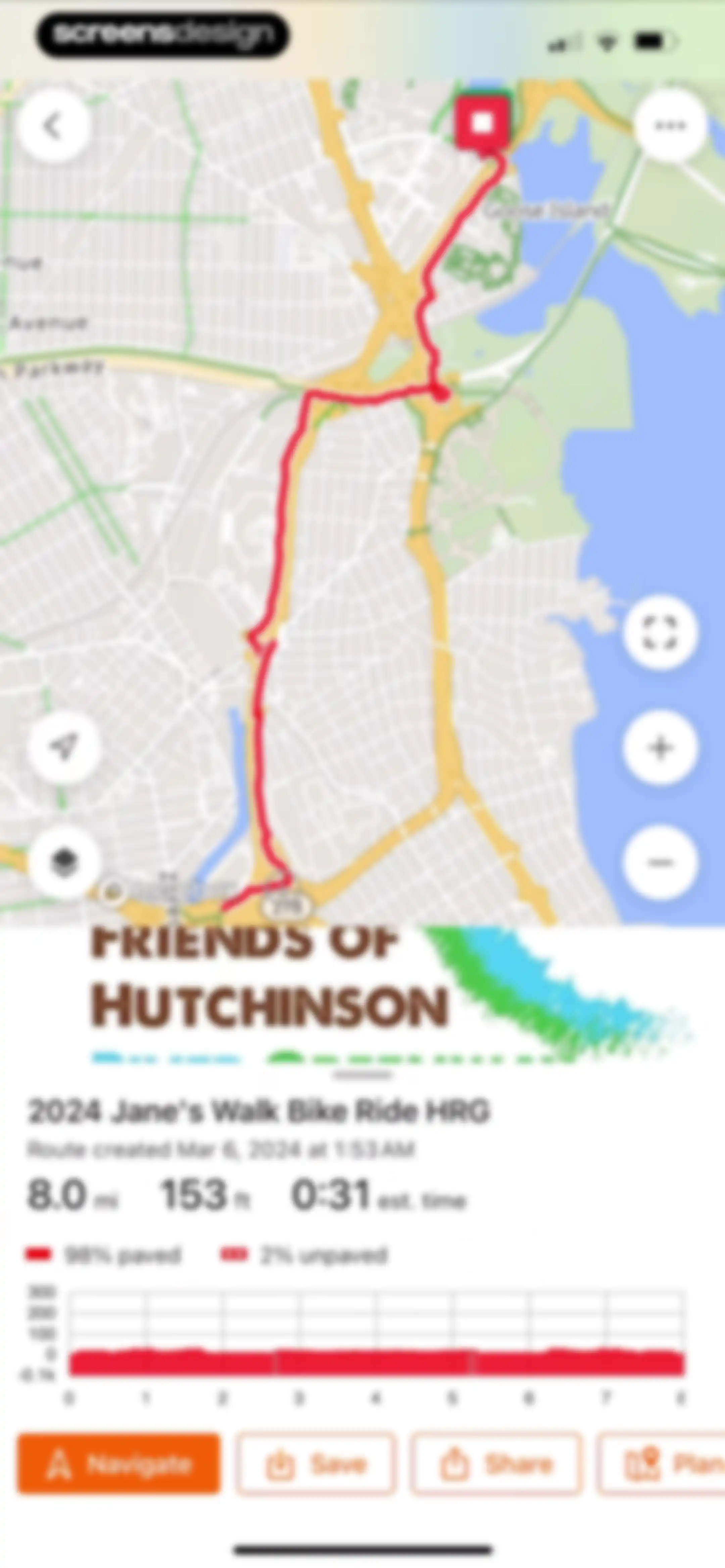 Ride with GPS: Bike Navigation screen 115