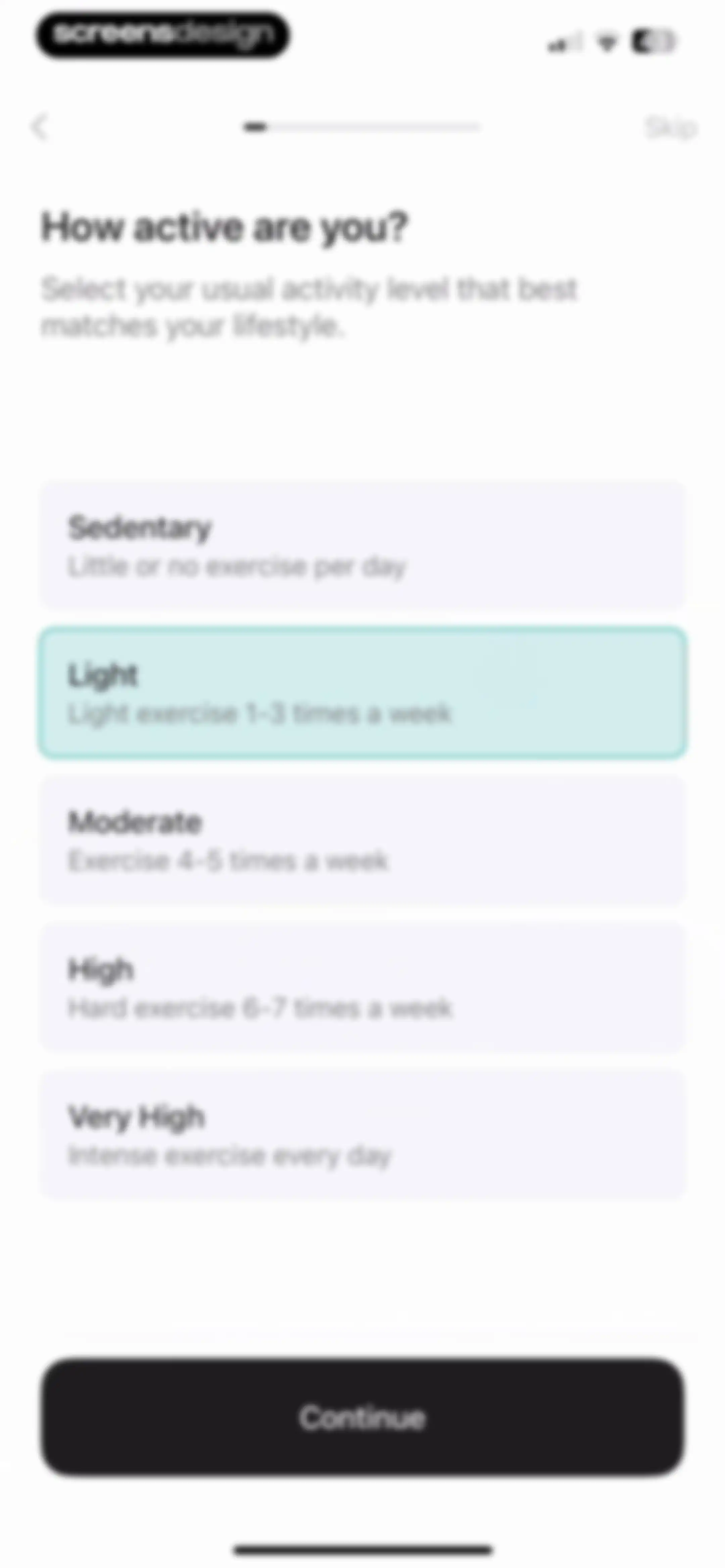Diet & Food Tracker: EatWell screen 4