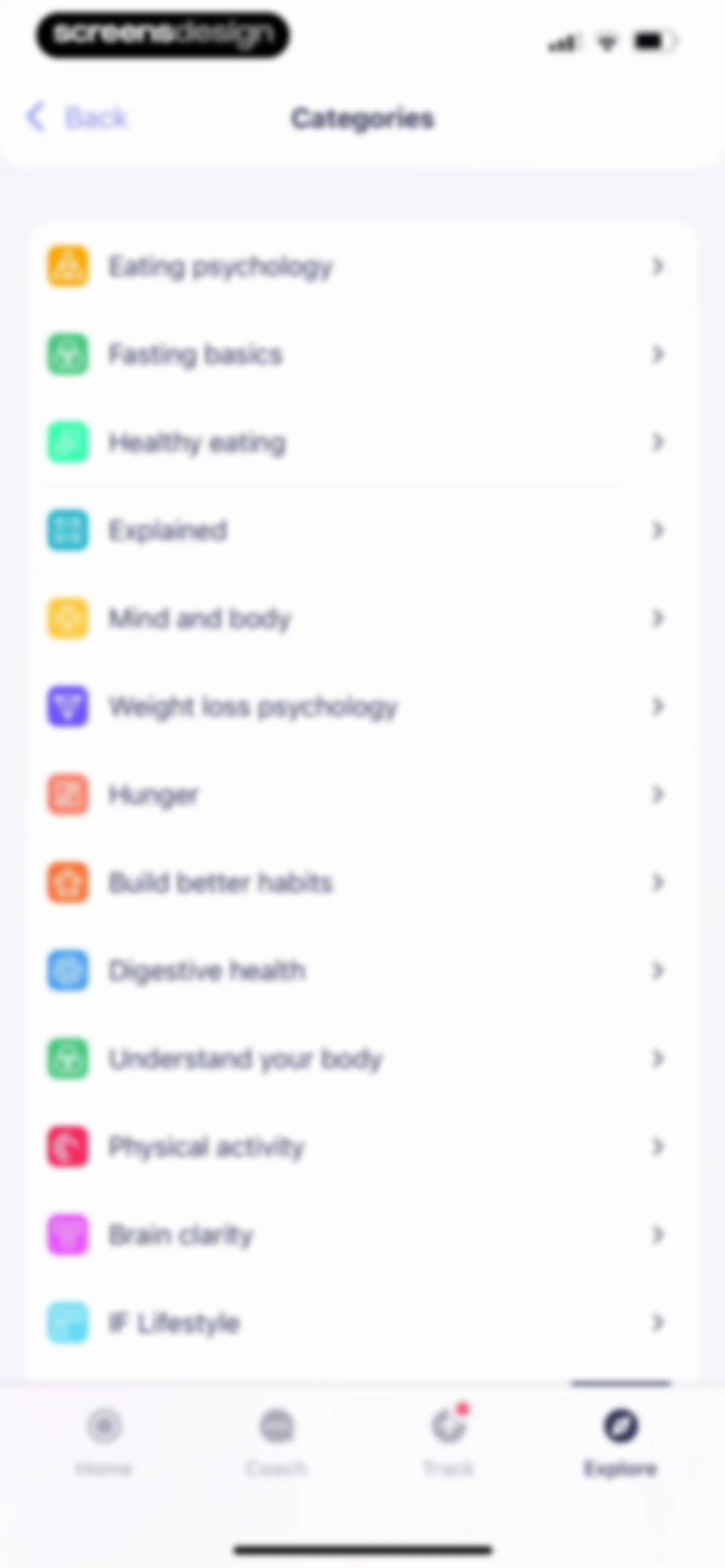 Simple: AI Weight Loss Coach screen 157