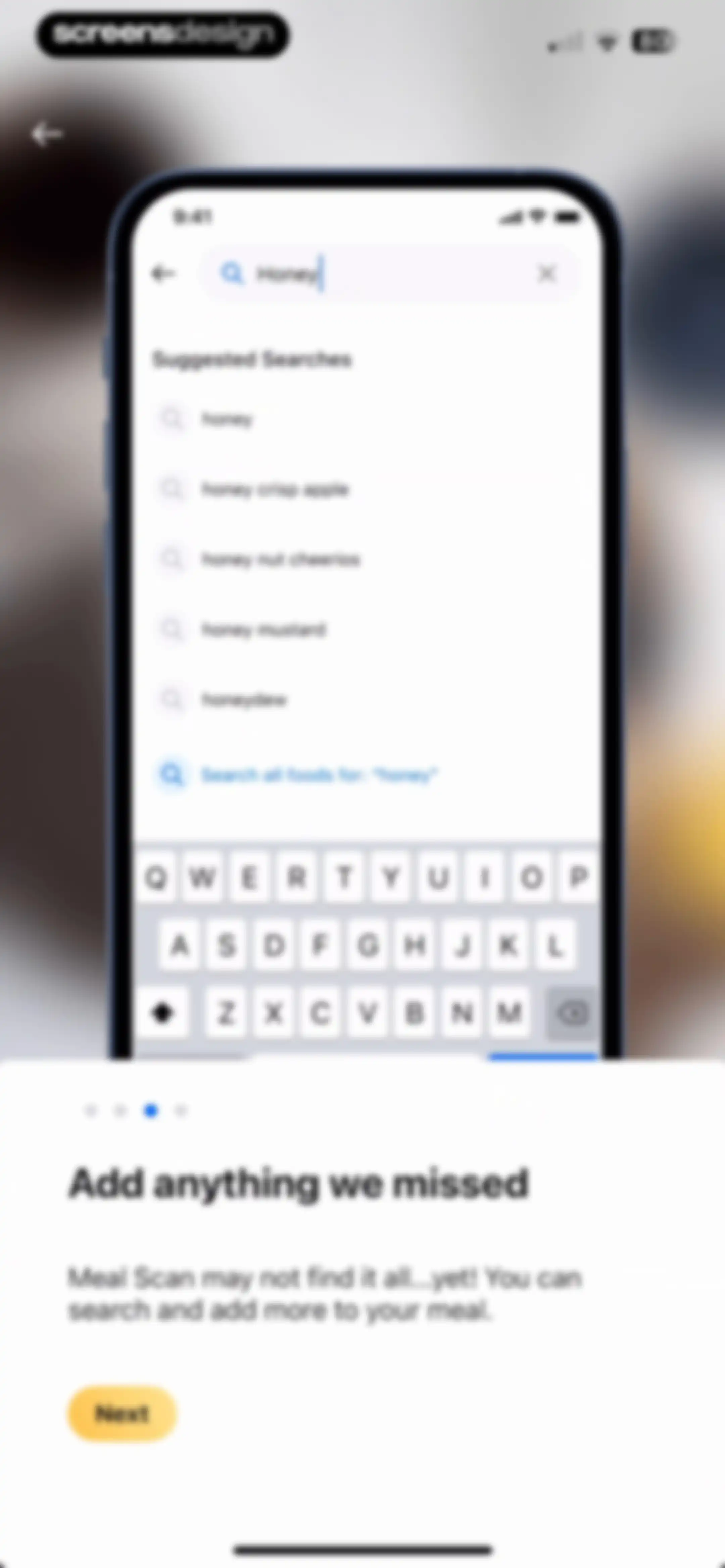 MyFitnessPal: Calorie Counter screen 169