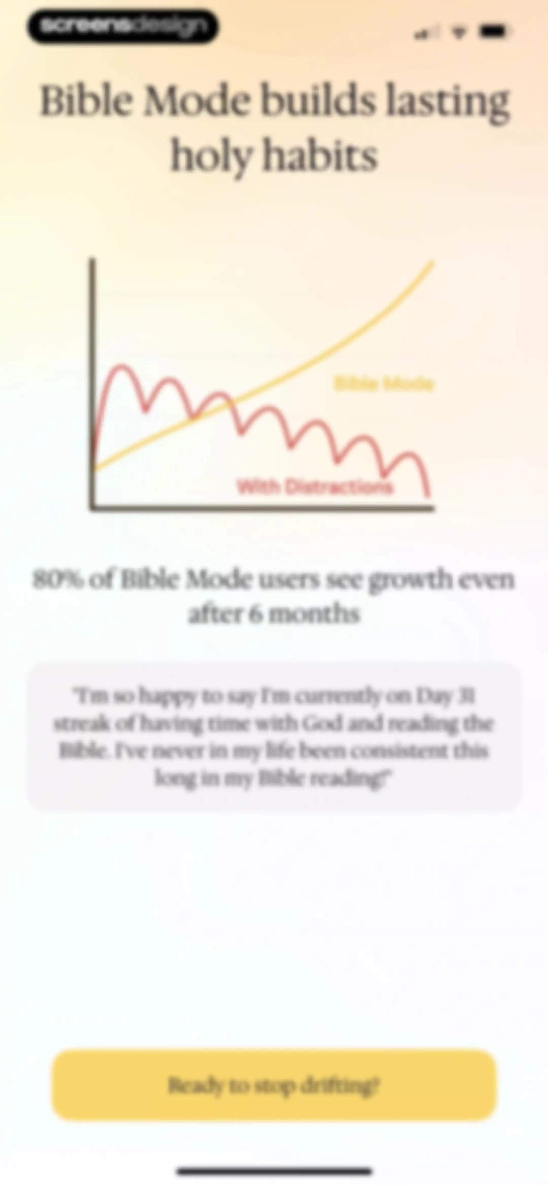 Bible Mode: Reduce Screen Time screen 26