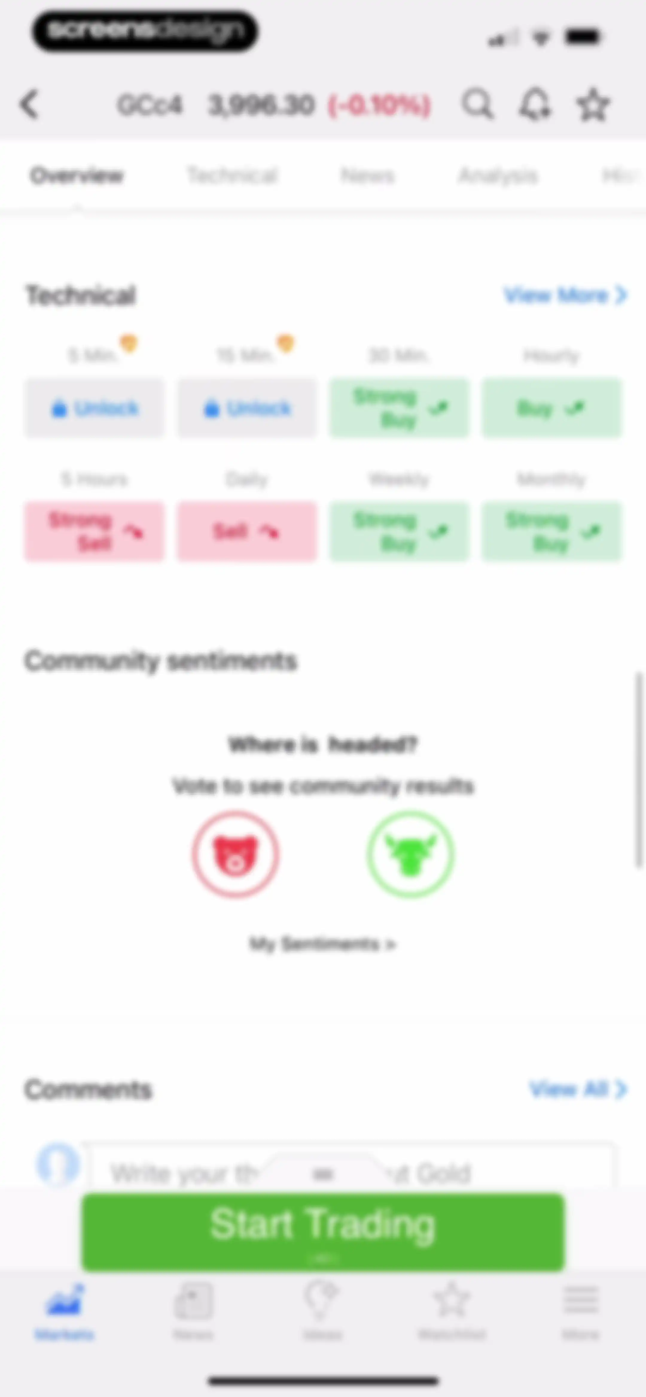 Investing.com: Stock Market screen 23