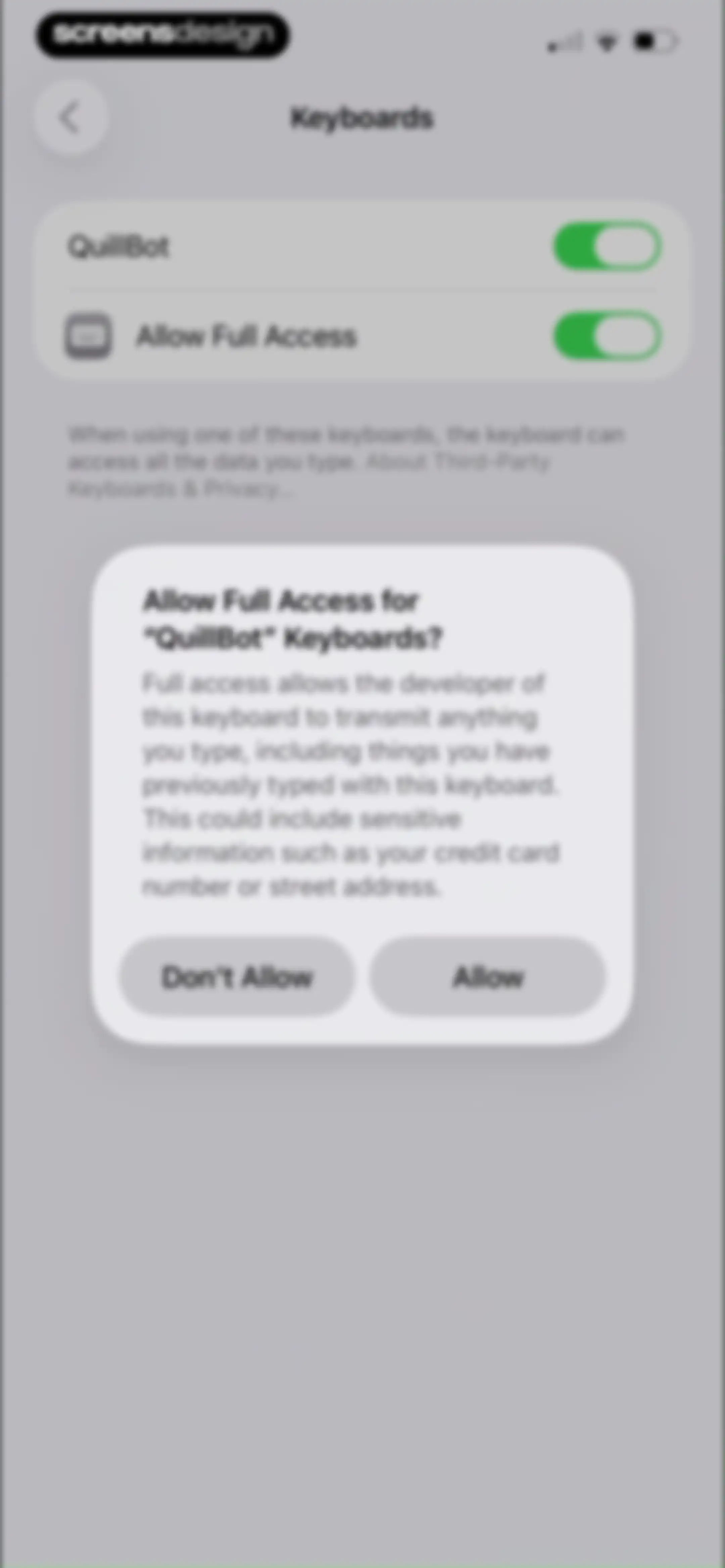 Quillbot-AI Writing & Keyboard screen 9