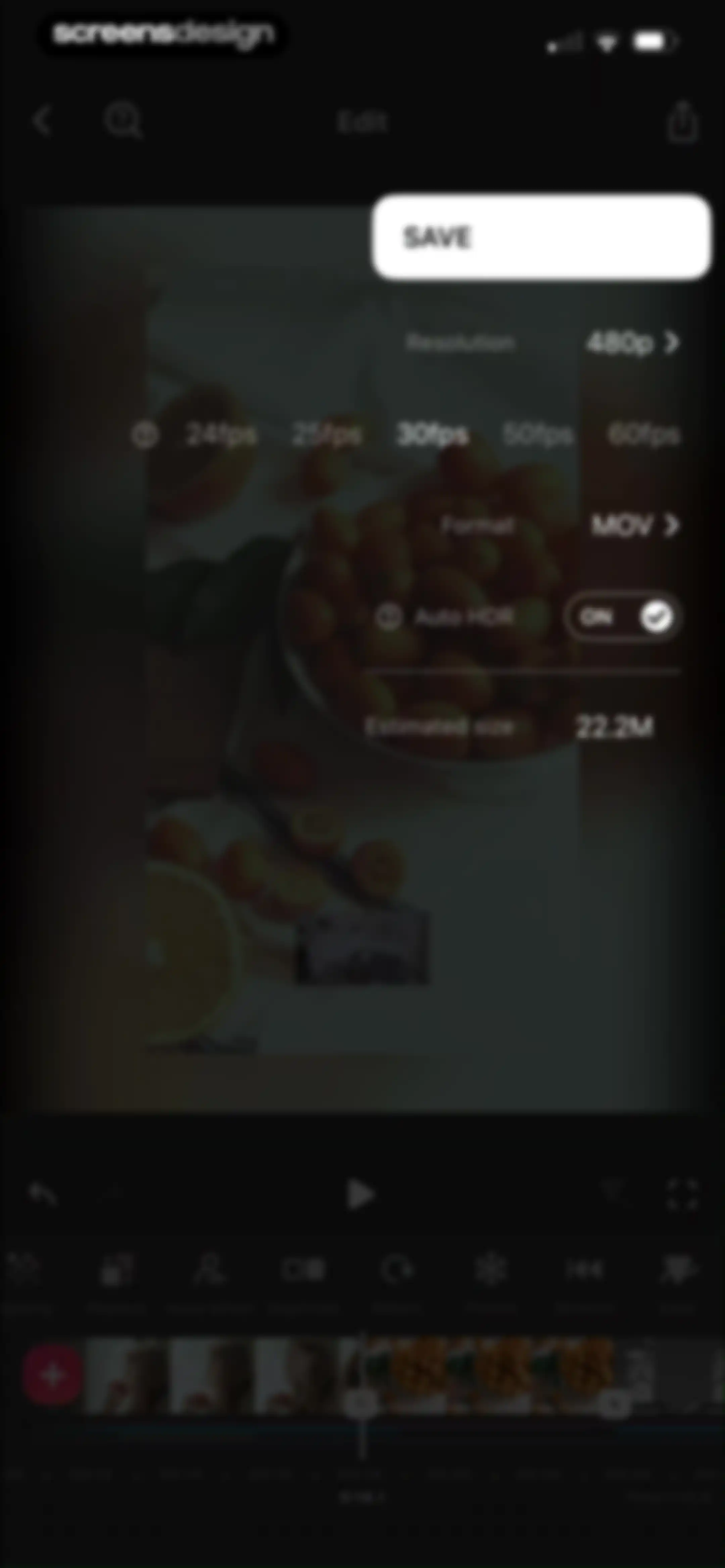 InShot - Video Editor screen 129