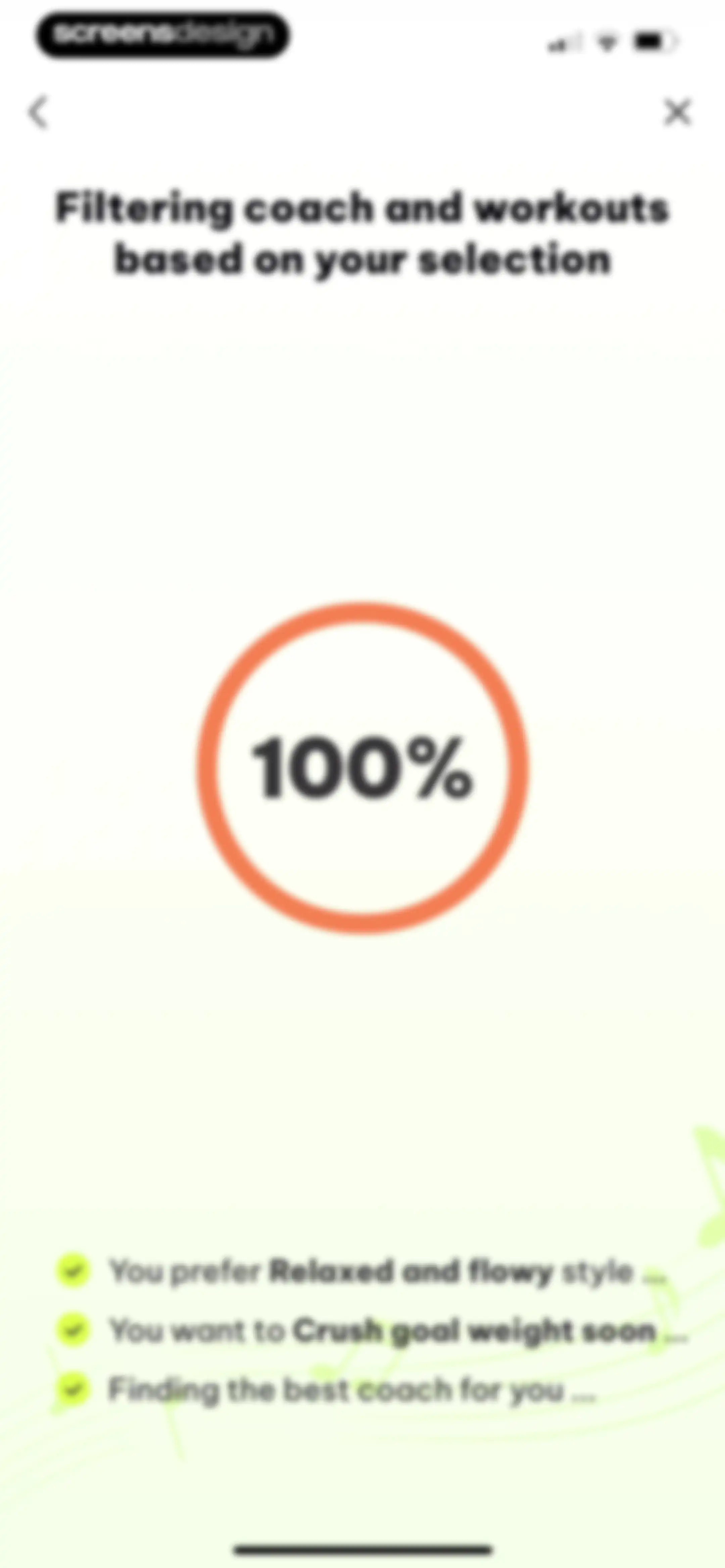 Dancefitme: Fun weight loss screen 86
