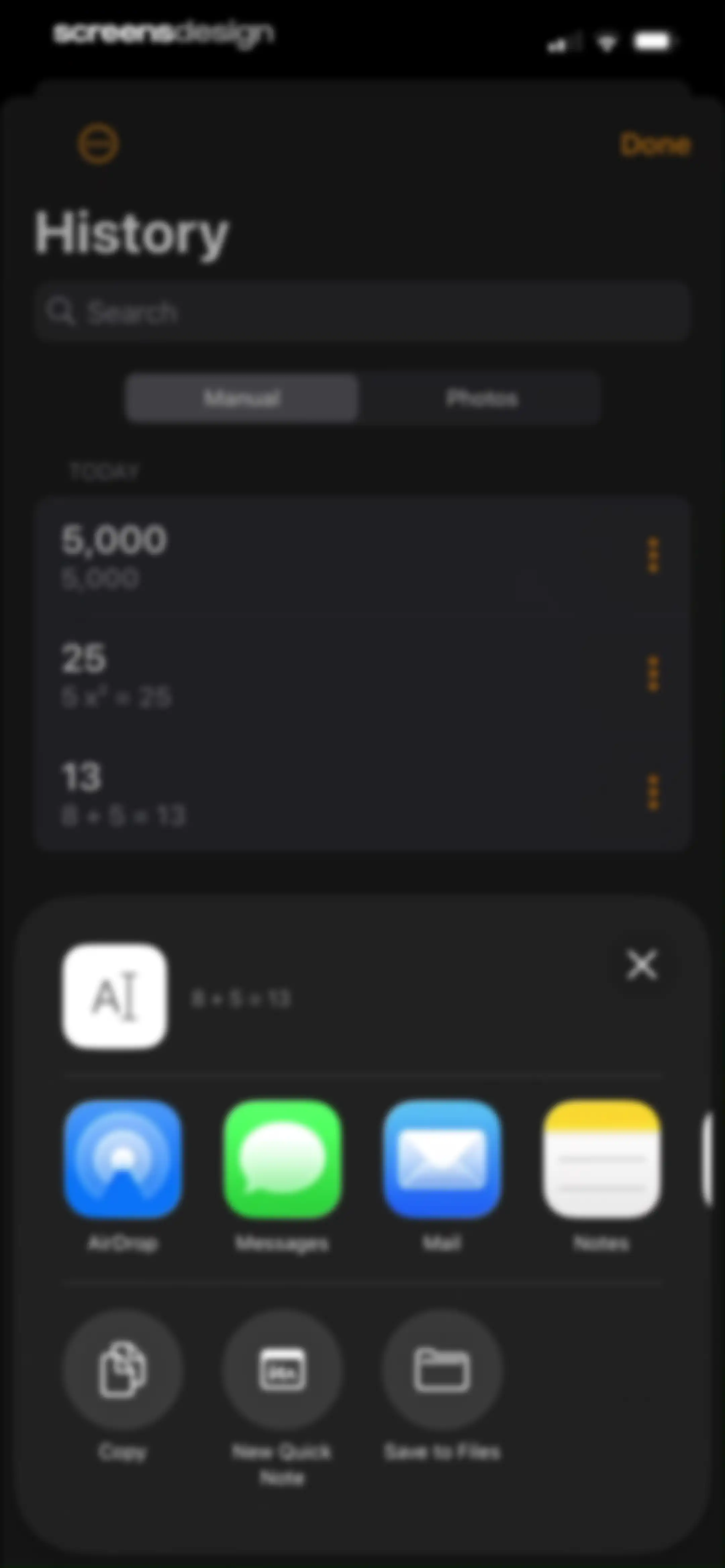 Calculator Air: AI Math Solver screen 35