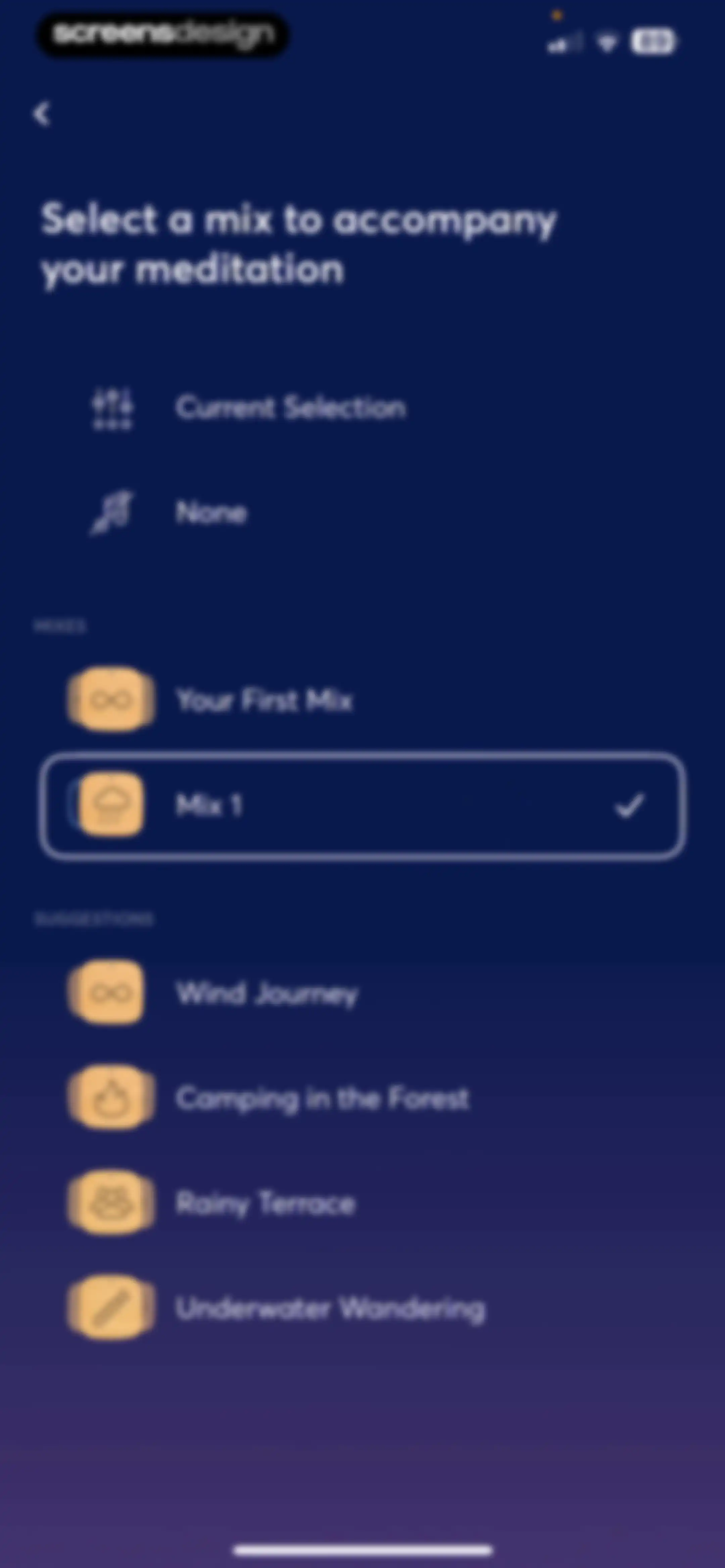 BetterSleep: Relax and Sleep screen 105