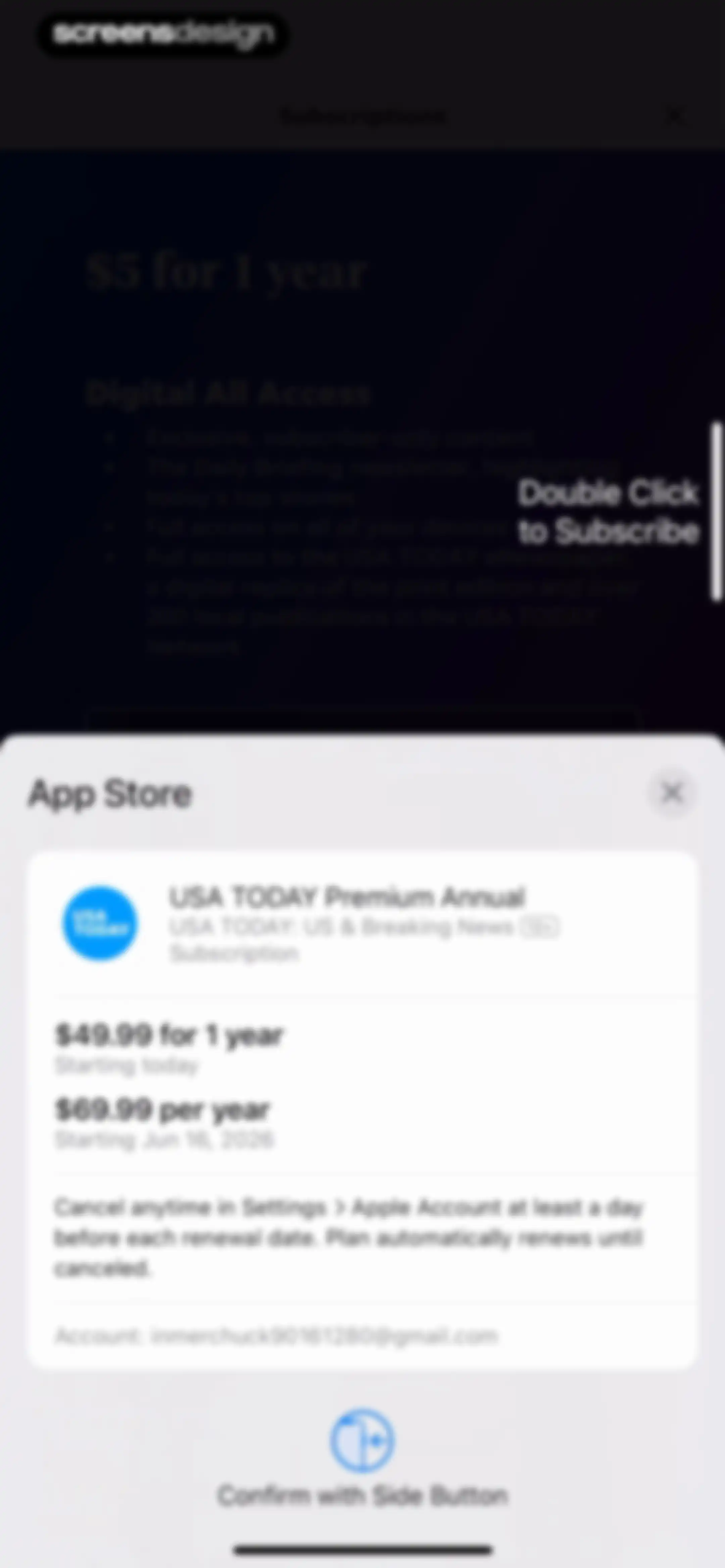 USA TODAY: US & Breaking News screen 16