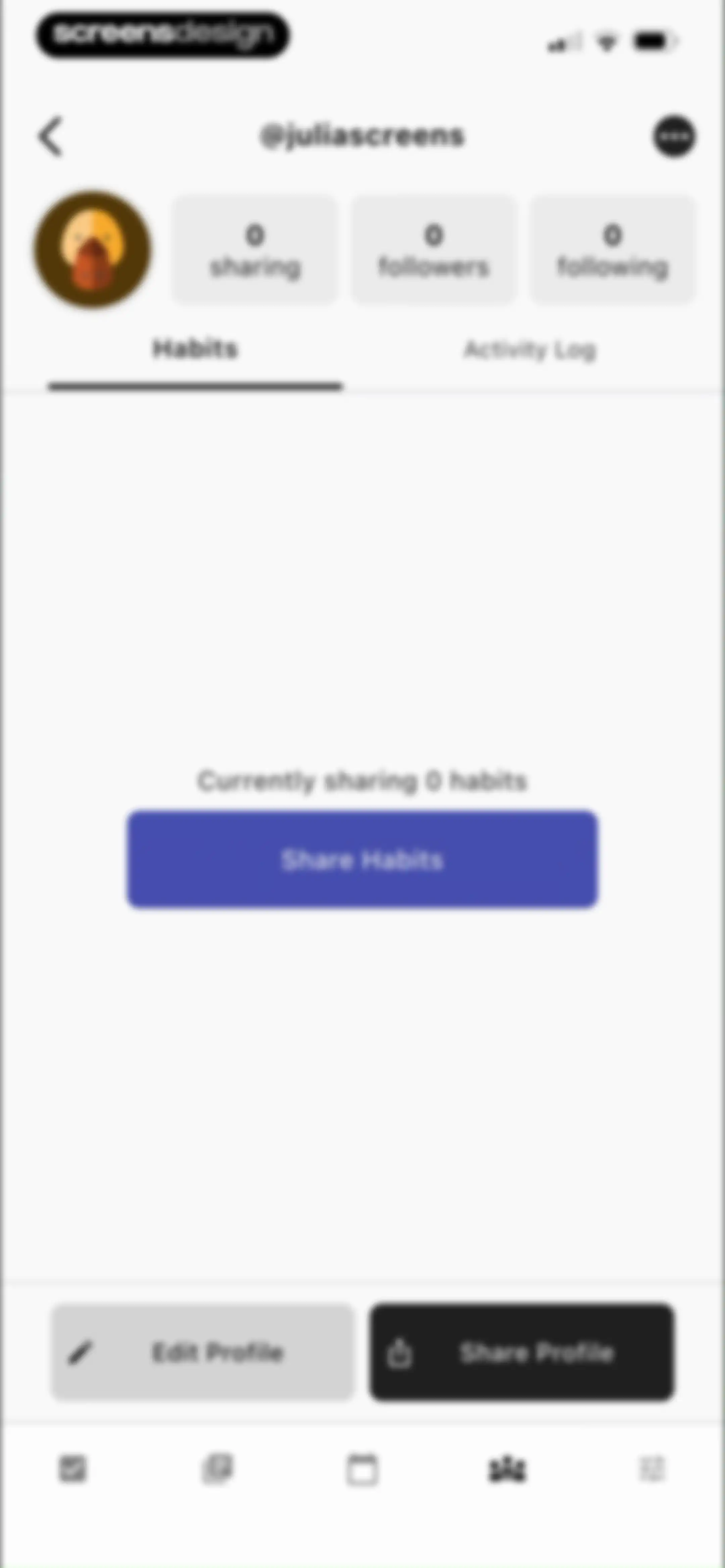 HelloHabit - Daily Planner screen 125