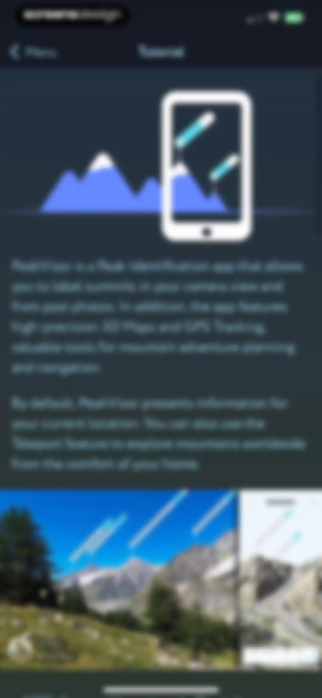 Hiking and Skiing - PeakVisor screen 56