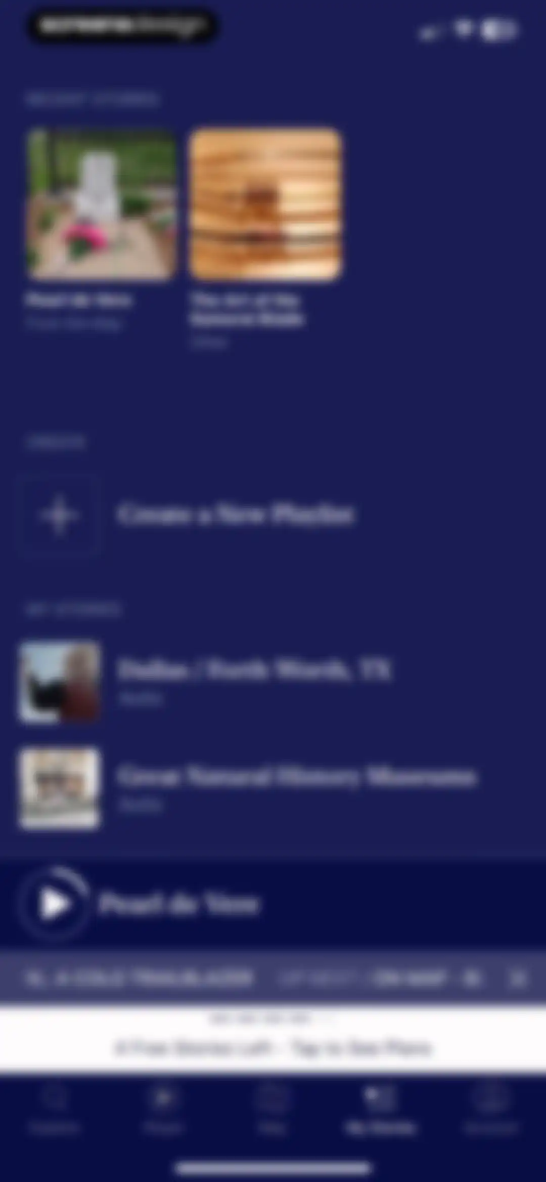 Autio: Road Trip & Travel App screen 31