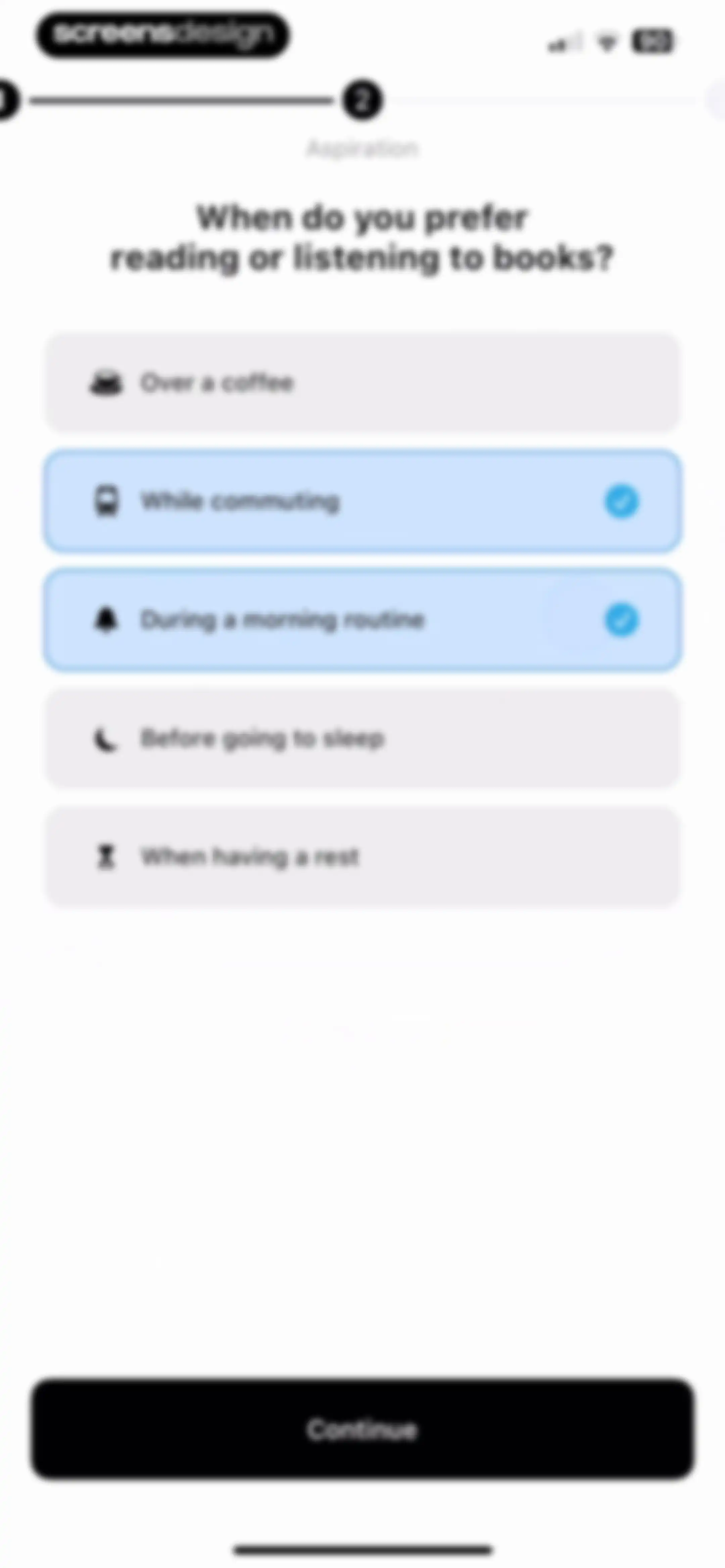 Wiser: Bite-Sized Learning screen 18