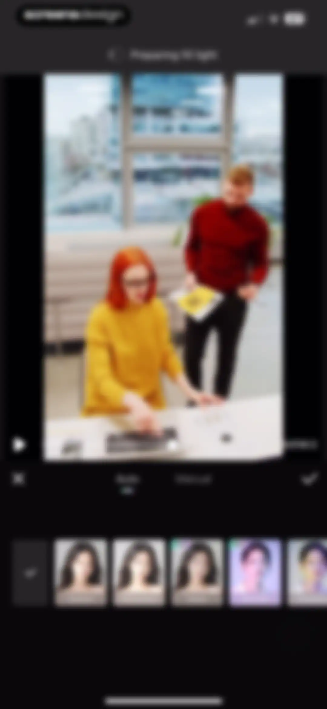 Winkit - AI Video Enhancer screen 86