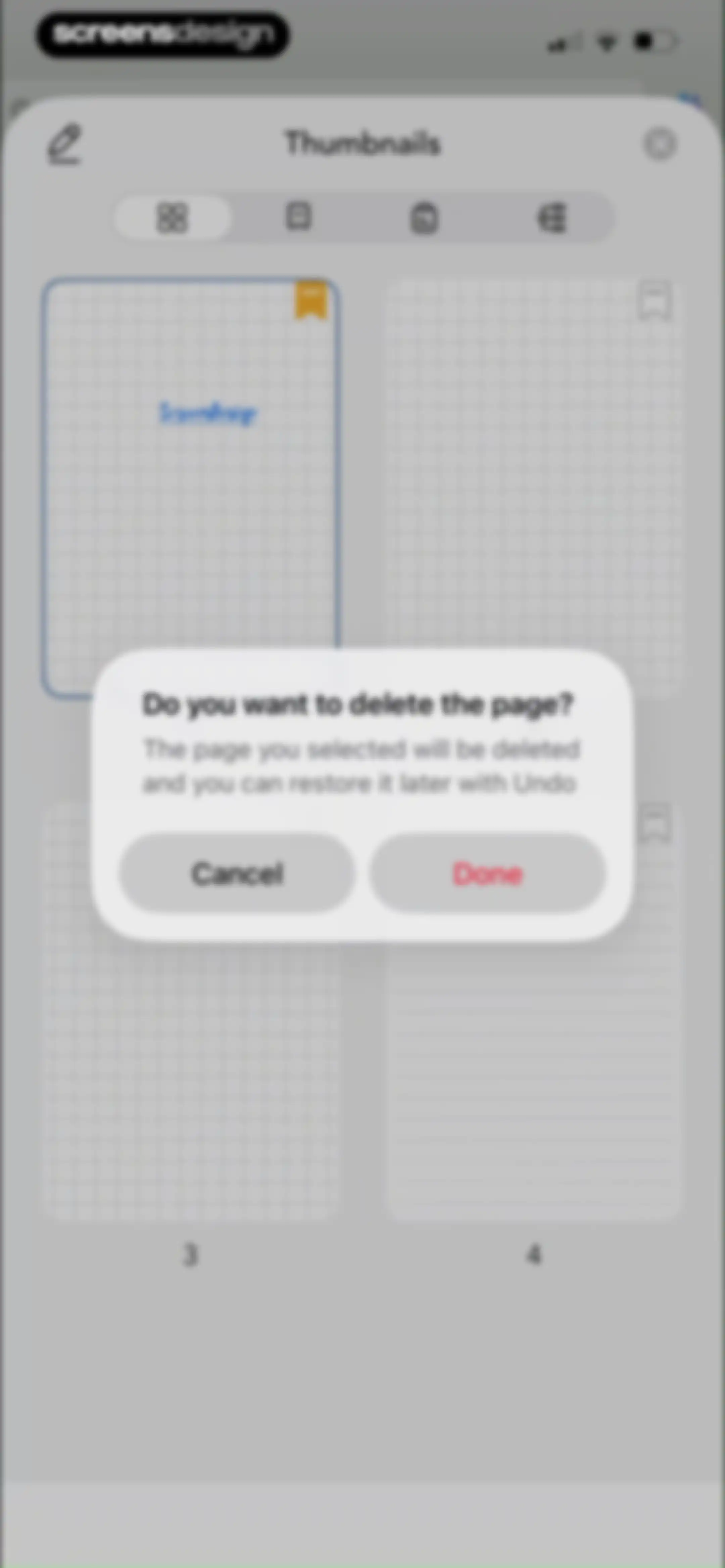 Freenotes®: AI Notes Taking screen 72