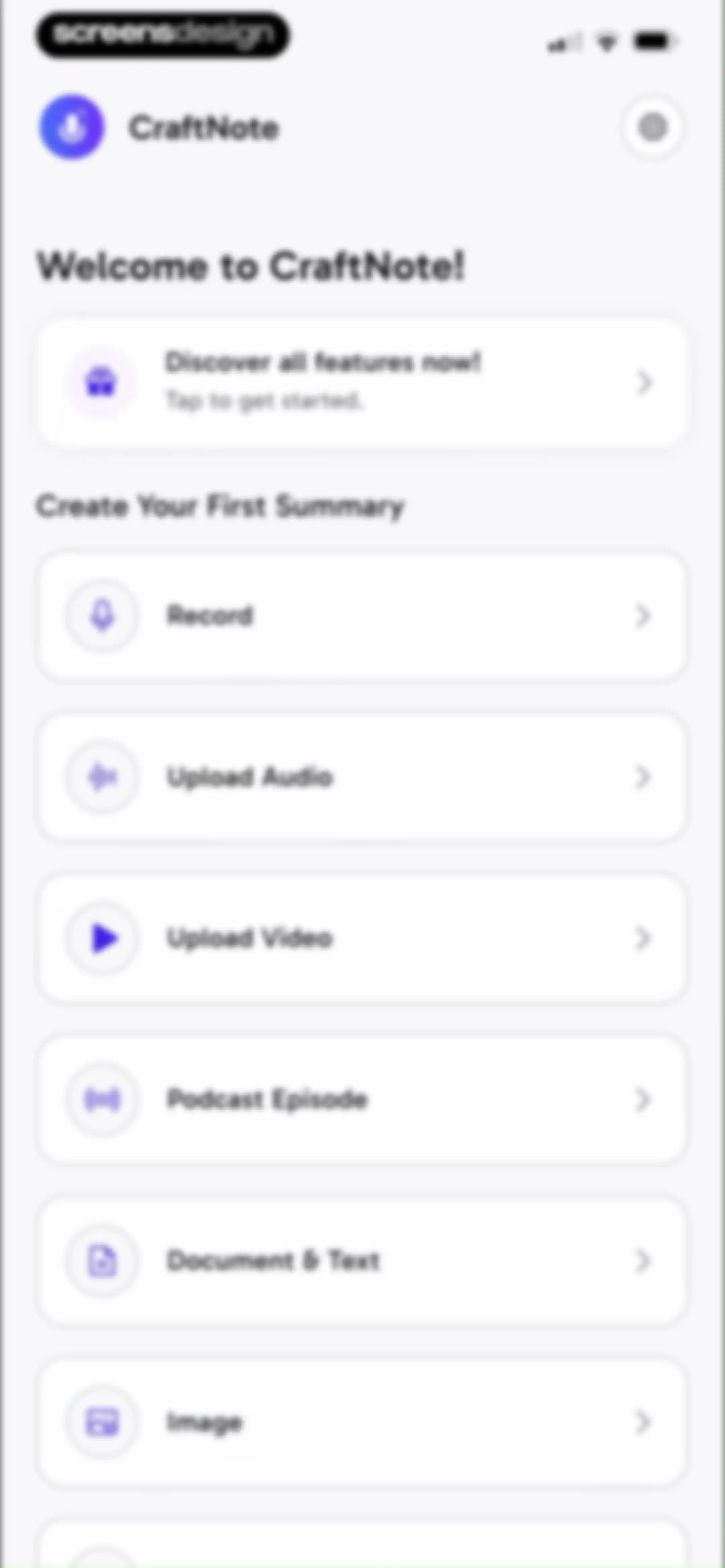 CraftNote: Smart AI Note Taker screen 37