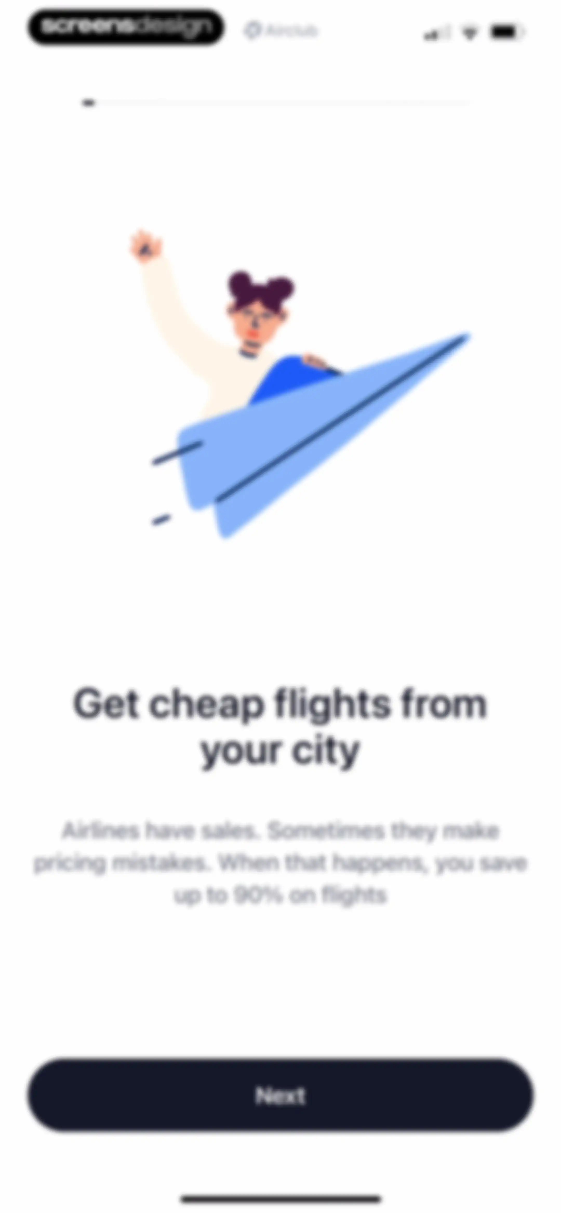 Airclub - Flight Deals screen 9