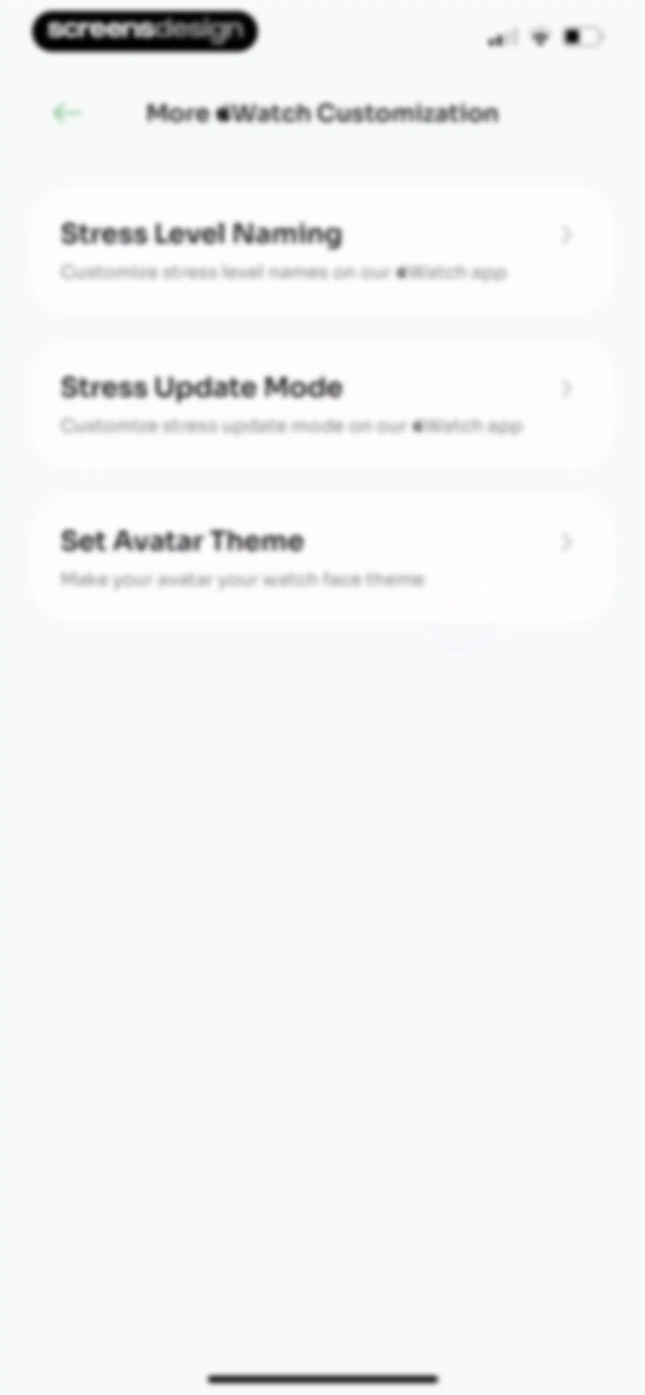 StressWatch: AI Stress Monitor screen 166