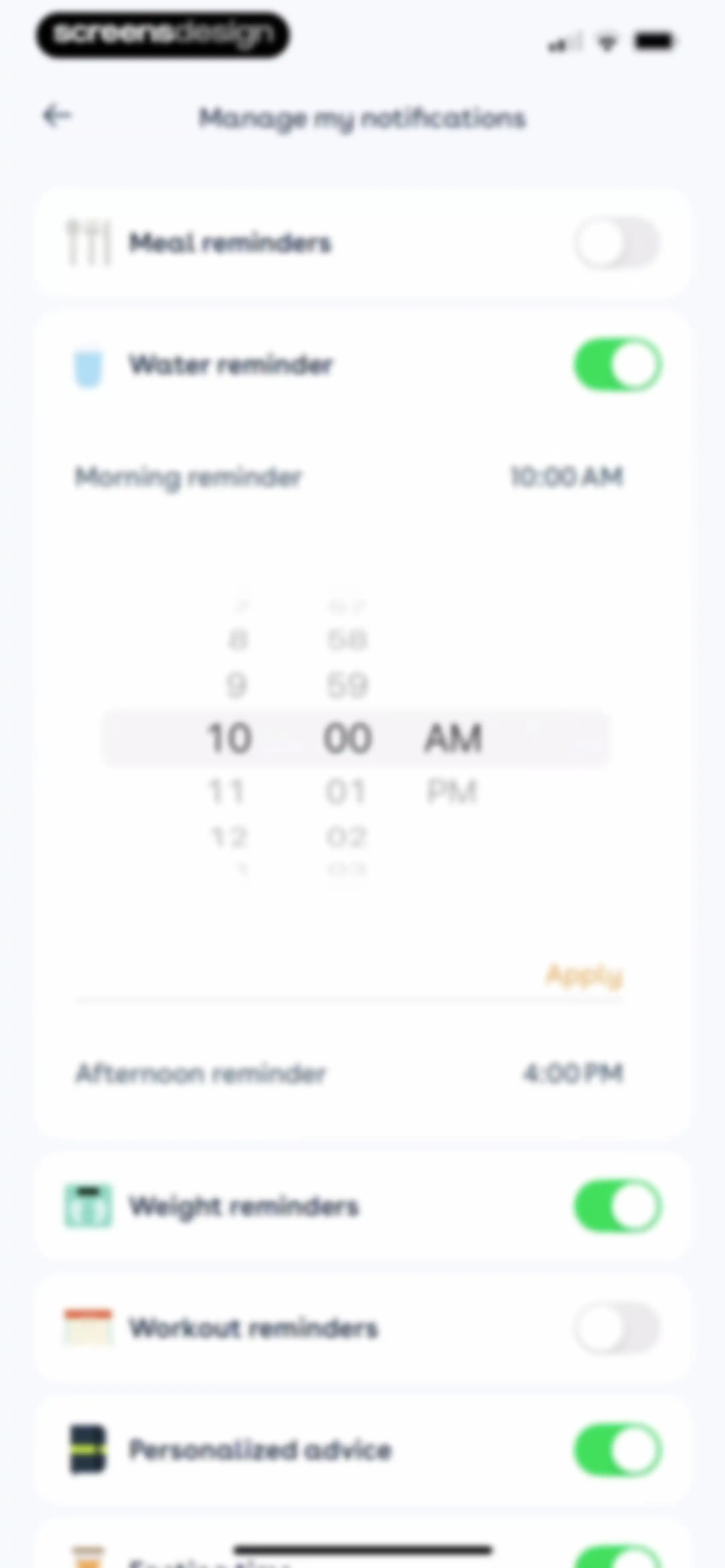 Foodvisor - AI Calorie Counter screen 218