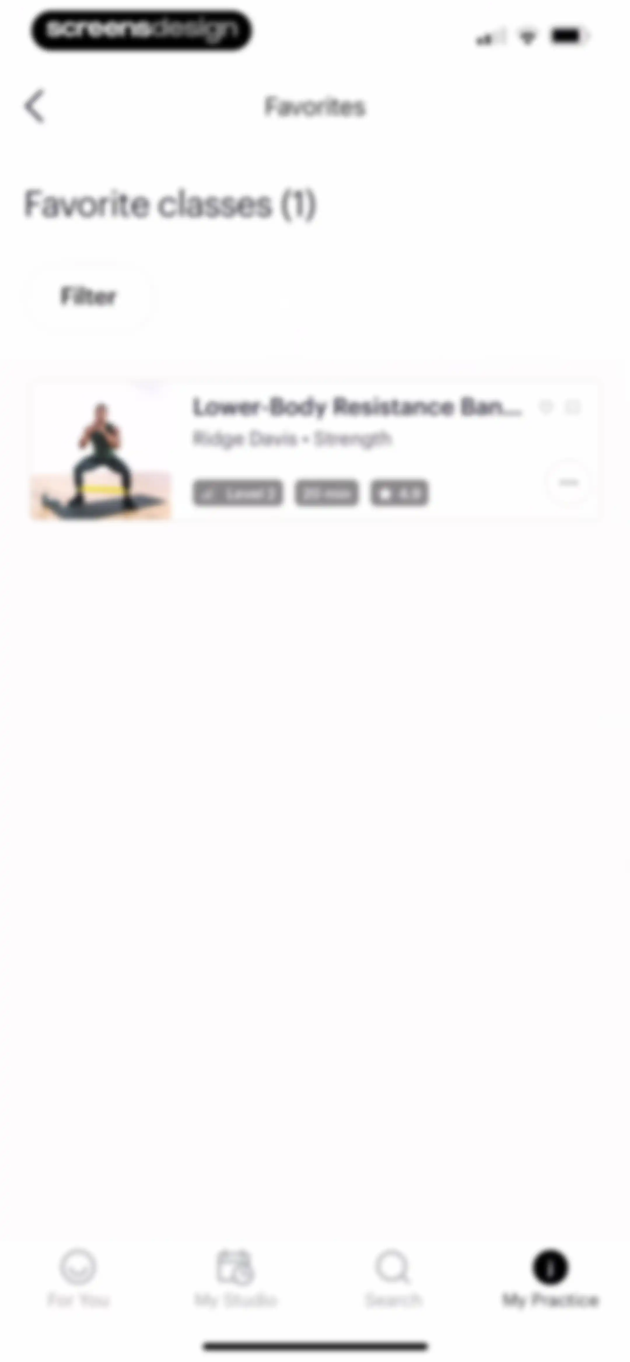 Glo | Yoga and Meditation App screen 108
