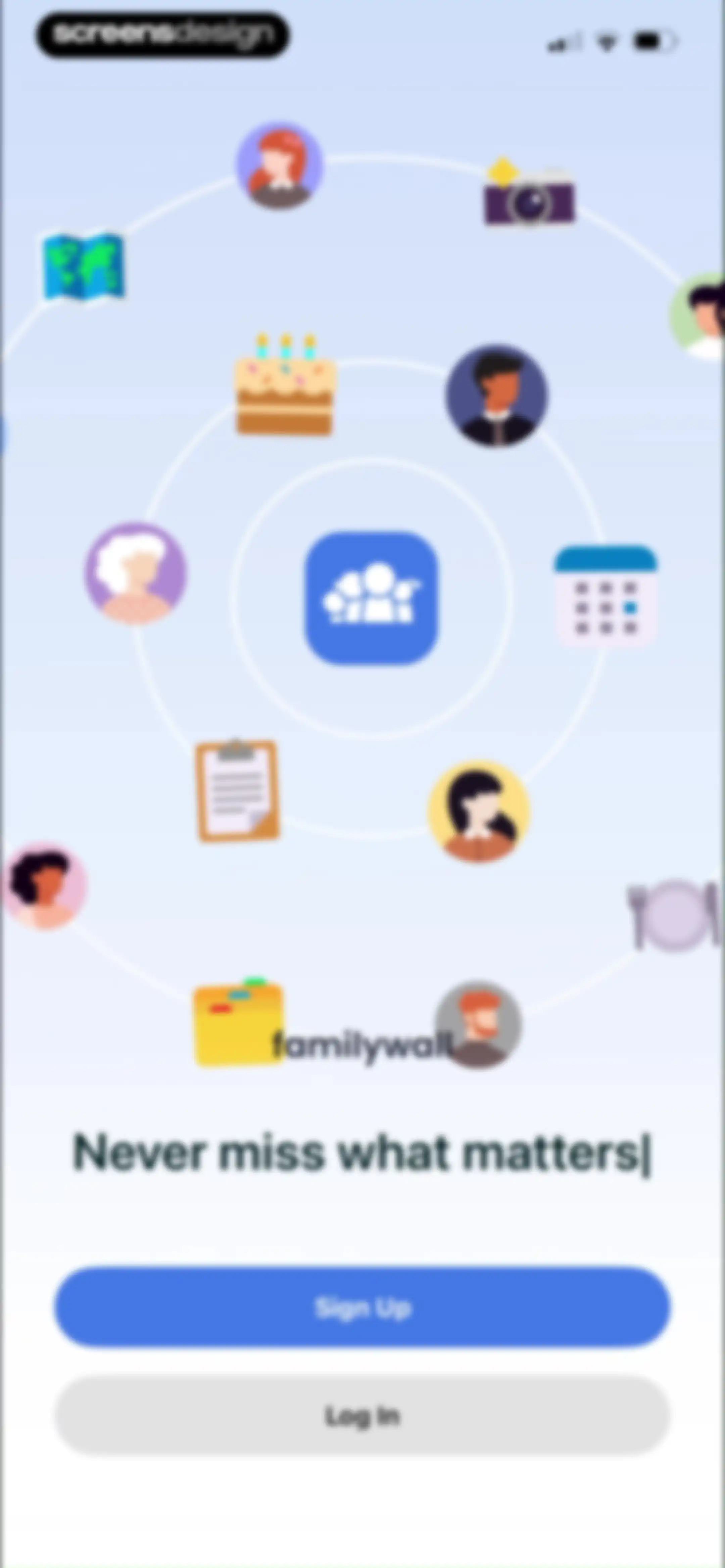 FamilyWall: Family Organizer screen 3