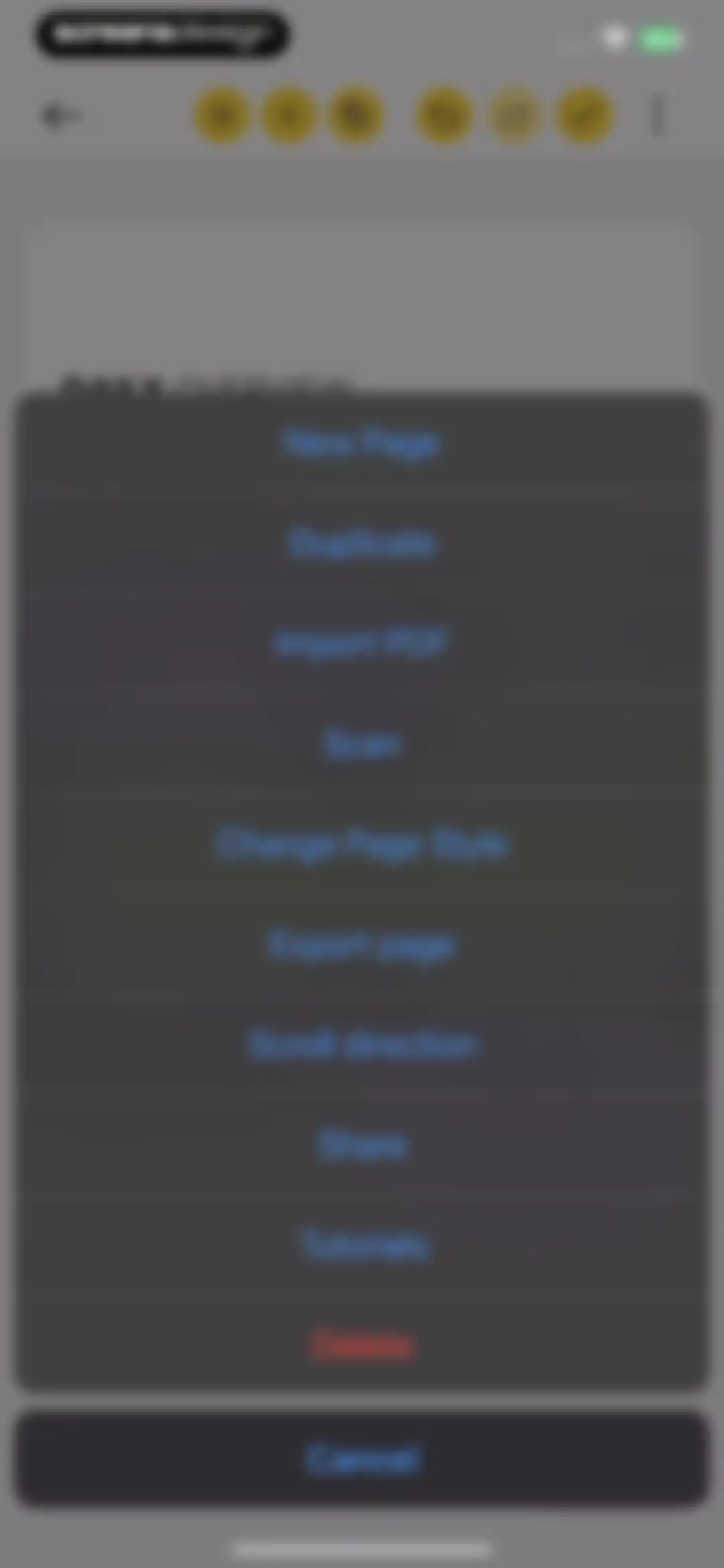 Journal: Planner, Notes, PDFs screen 46