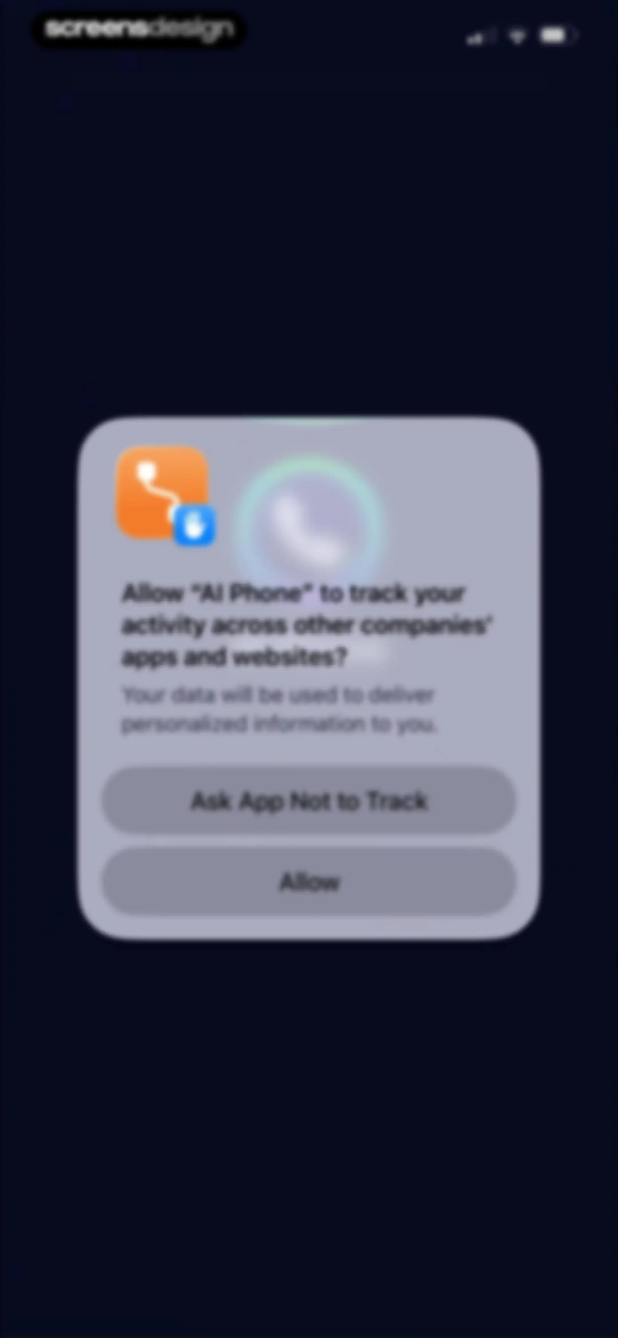 AI Phone:Call&Voice Translator screen 2