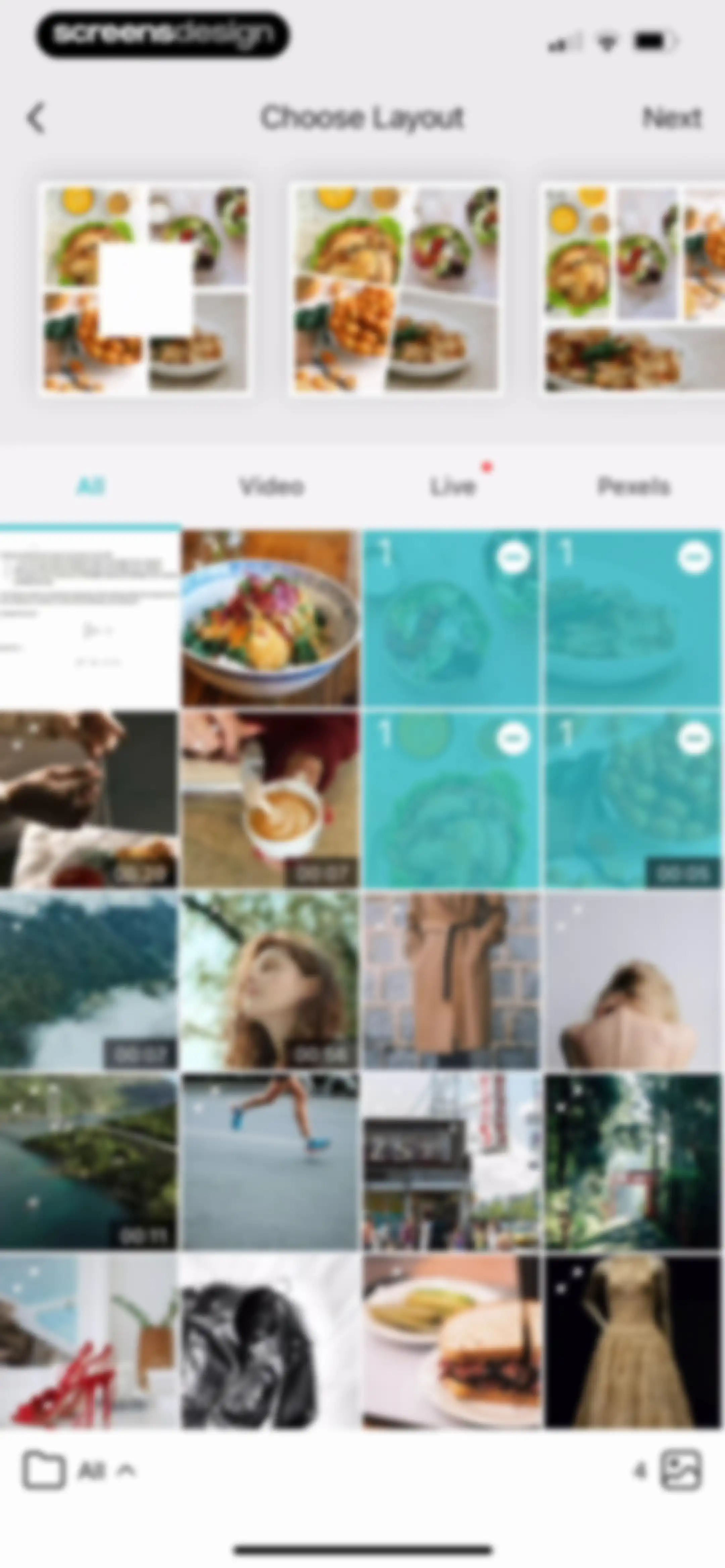 PhotoGrid: Video Collage Maker screen 29