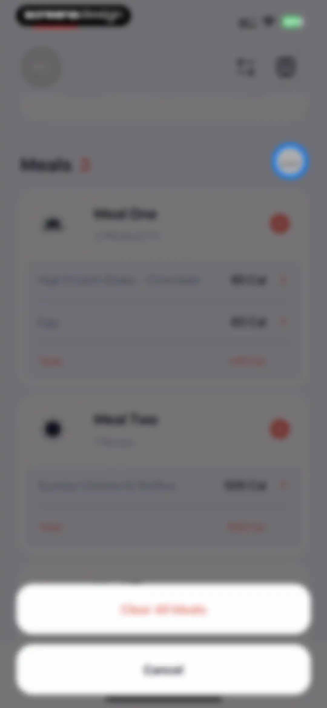 Reset: Holistic Fitness App screen 87