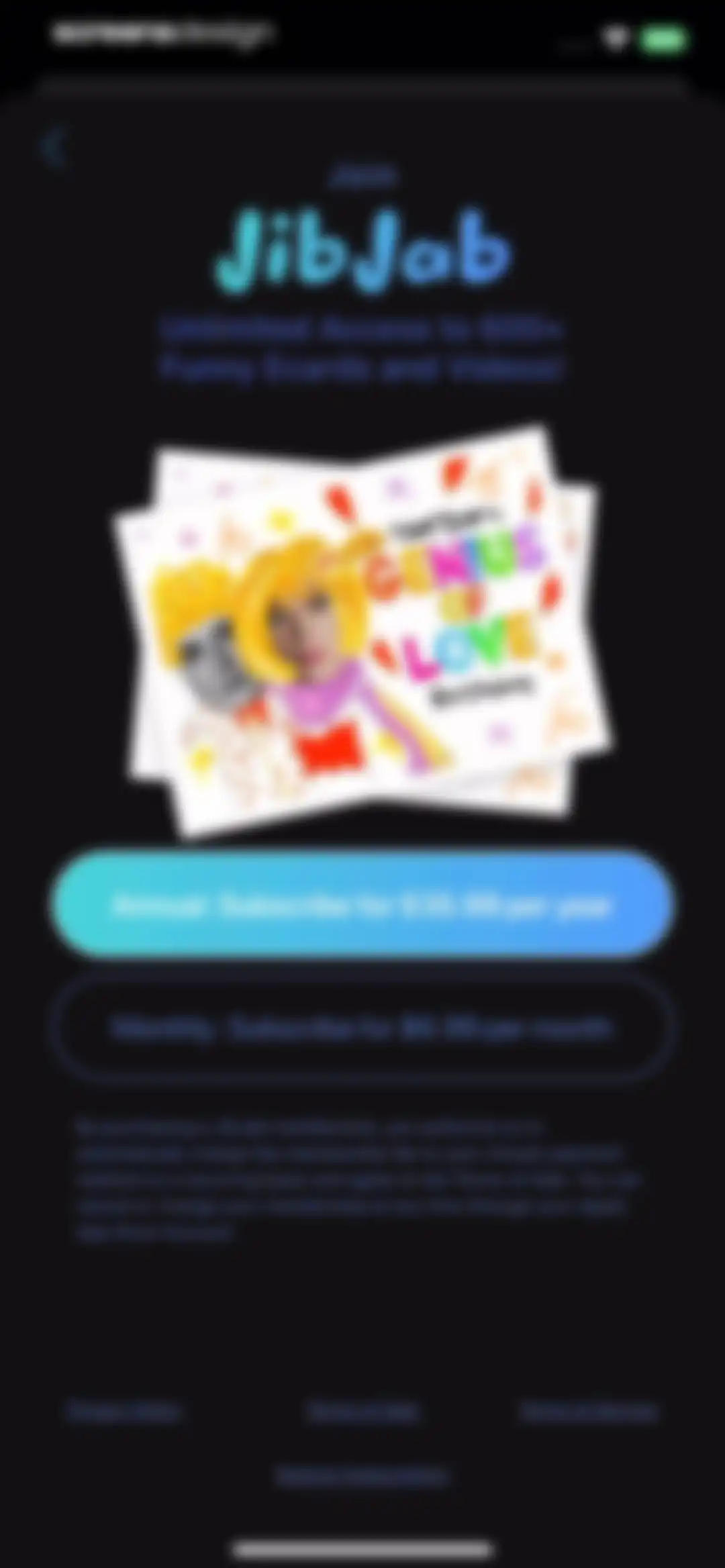 JibJab: Funny Ecards, GIFs, AI screen 33