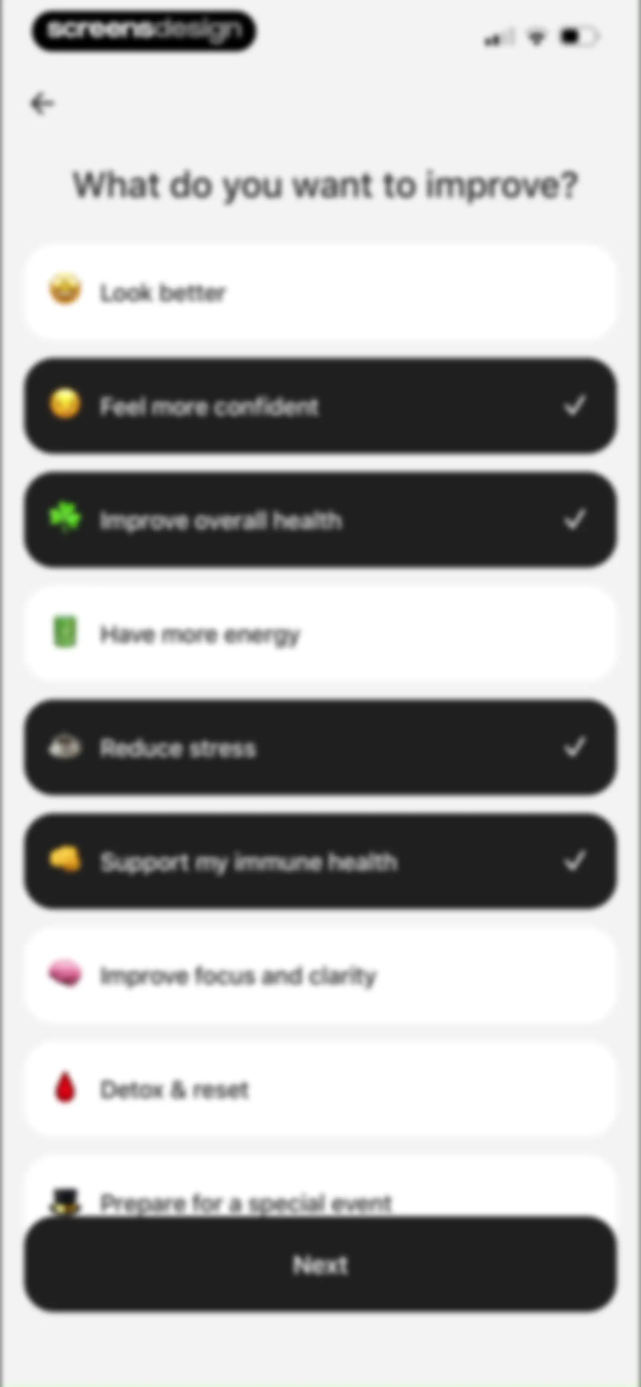Calz - Calorie Counter AI screen 9