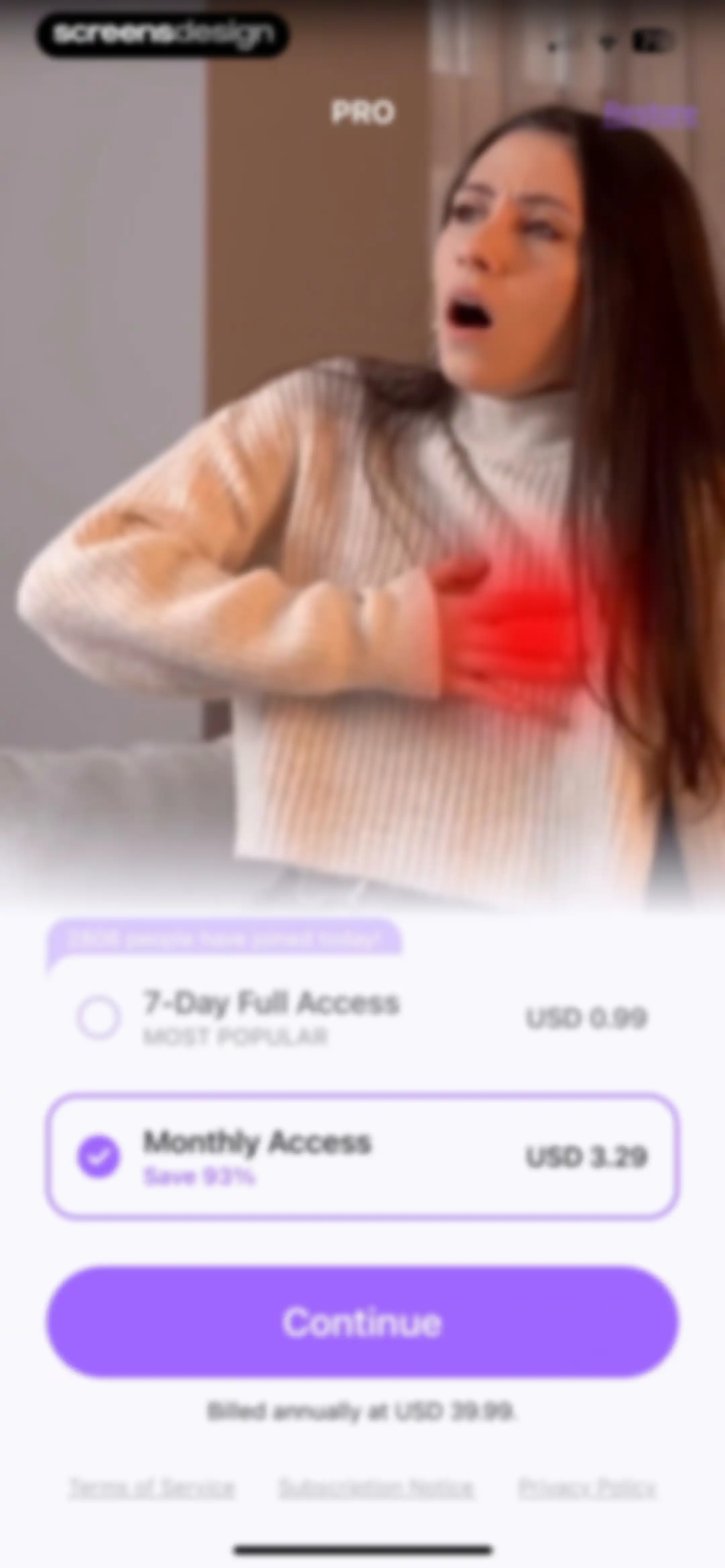 Blood Pressure: Healthy Life screen 7