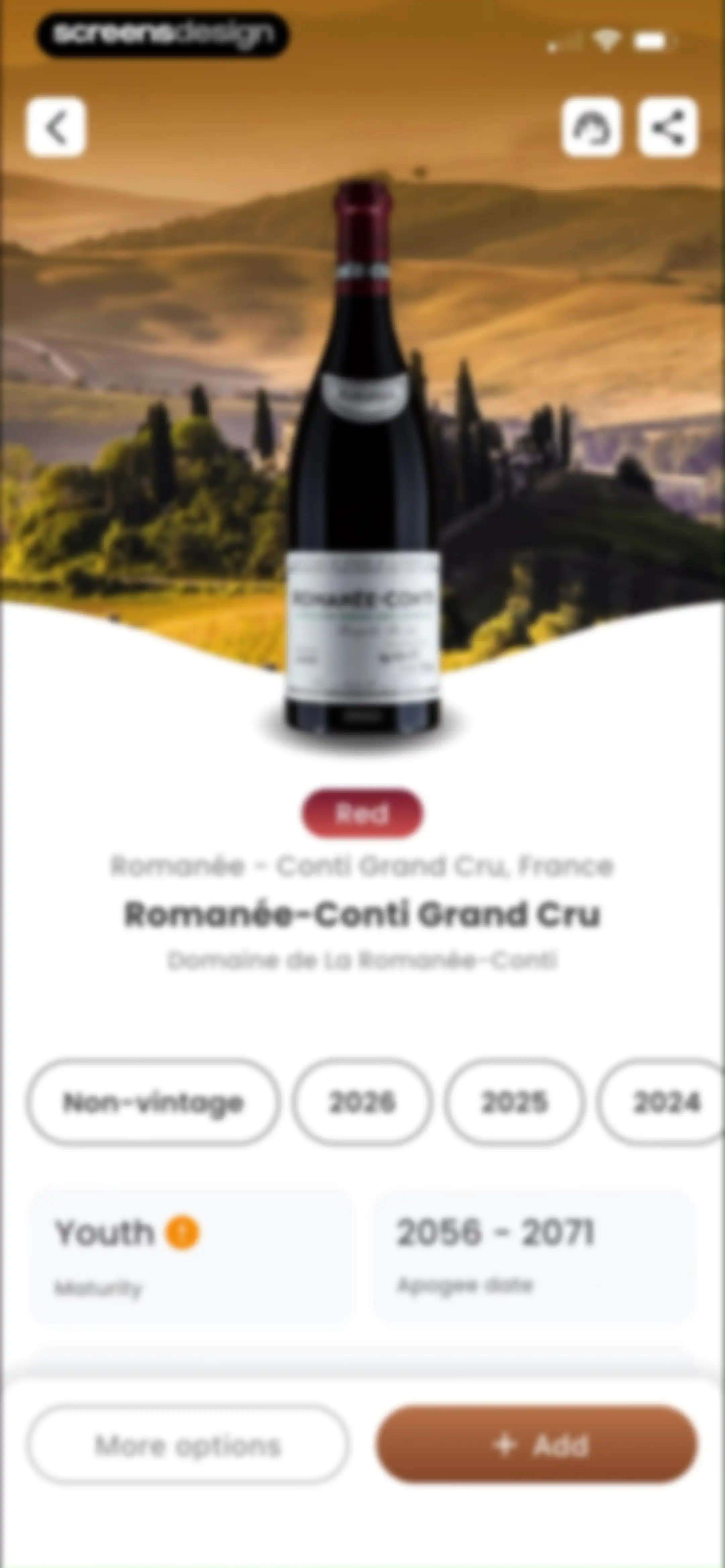 Oeni: #1 Wine Cellar Manager screen 37