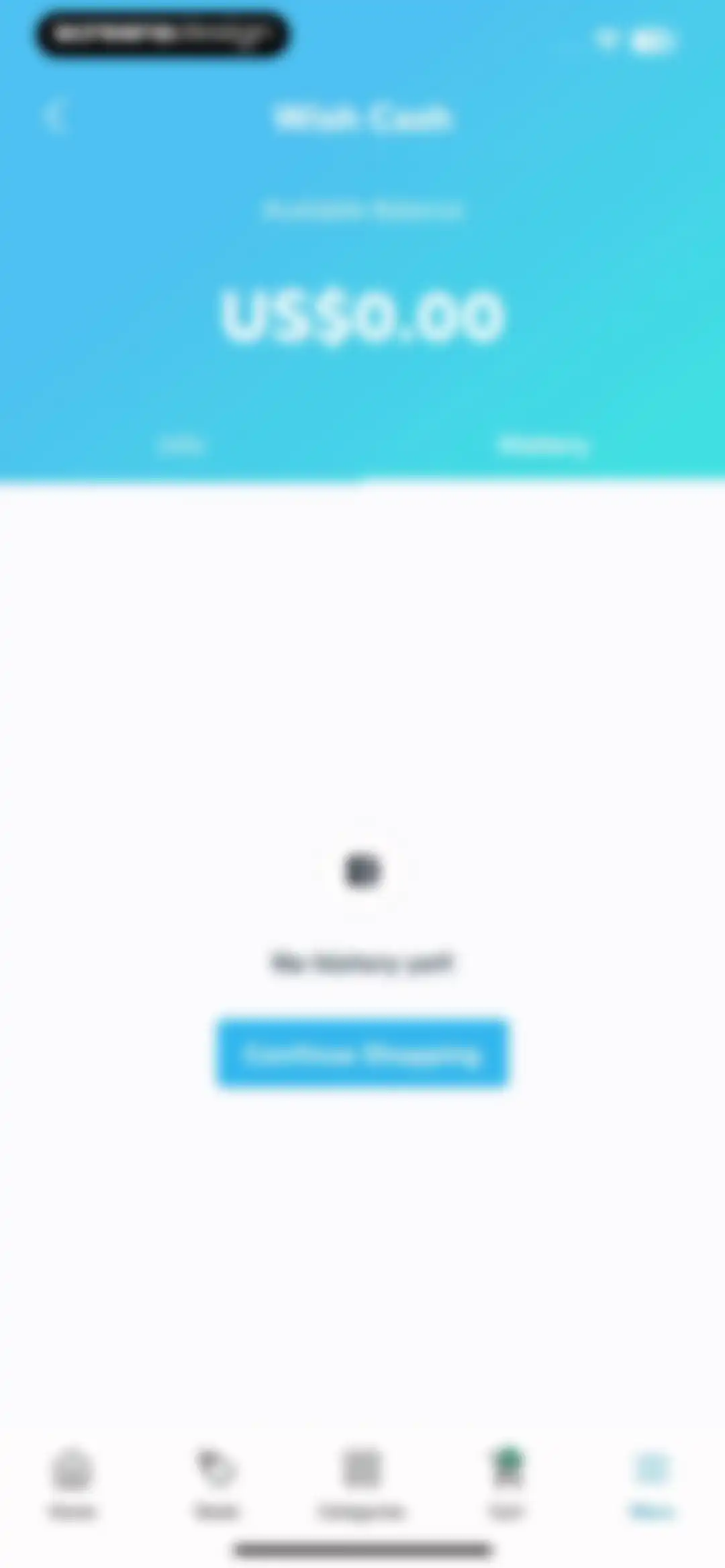Wish: Shop and Save screen 133