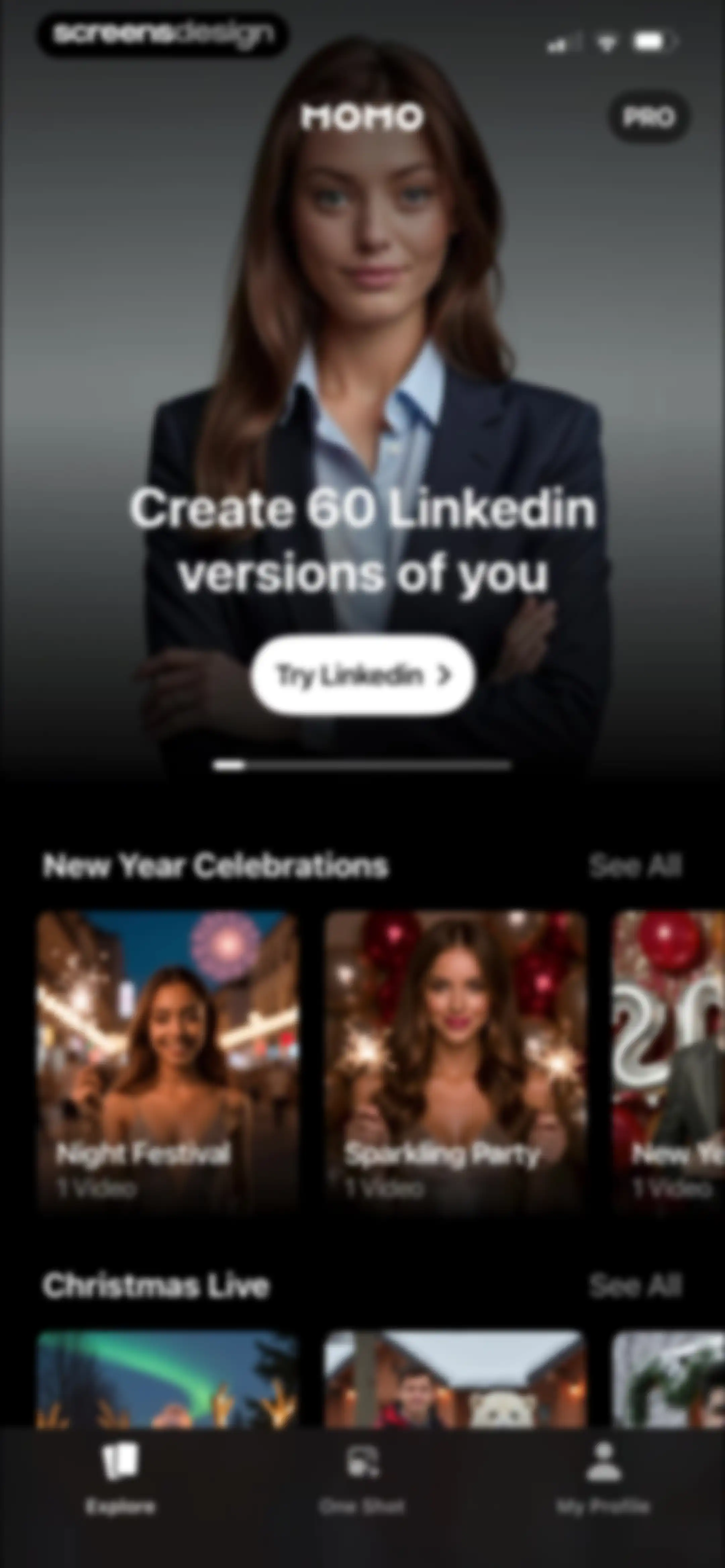 Momo: AI Photo & Video Maker screen 8