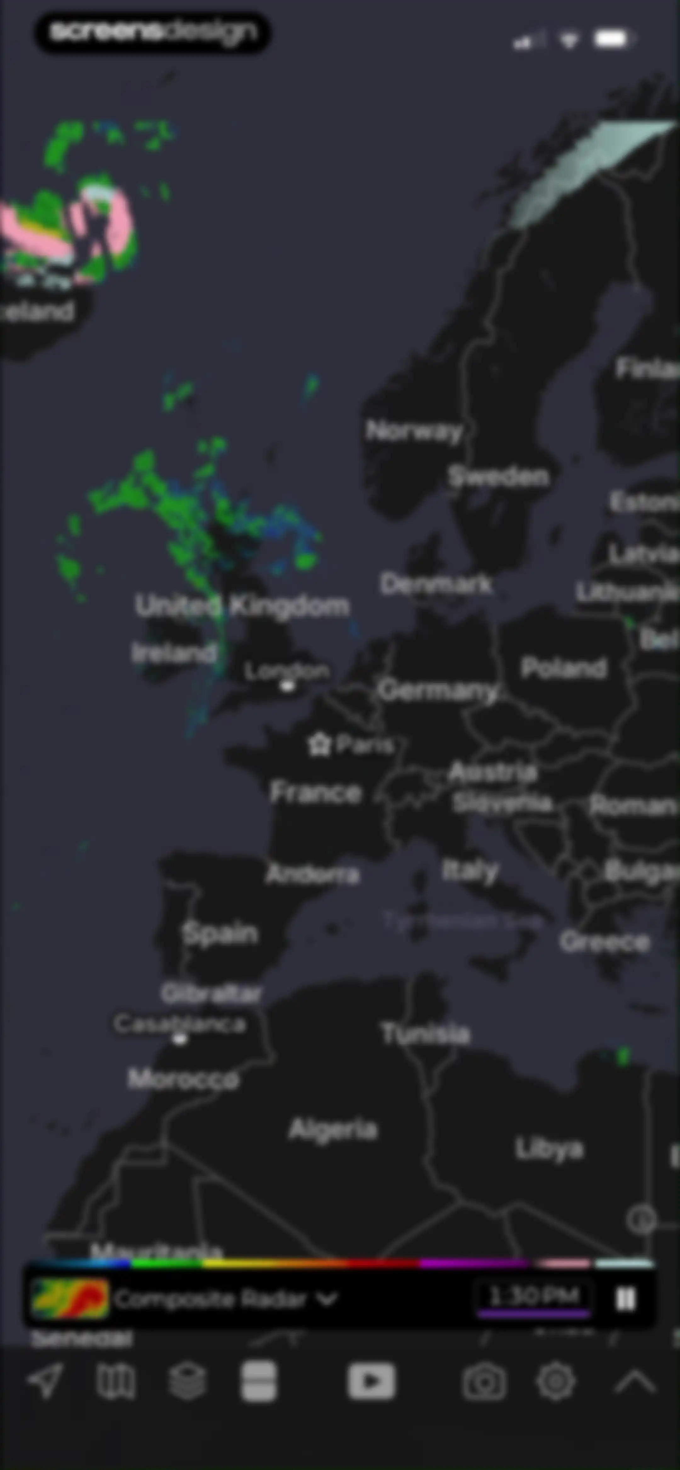 MyRadar Accurate Weather Radar screen 45