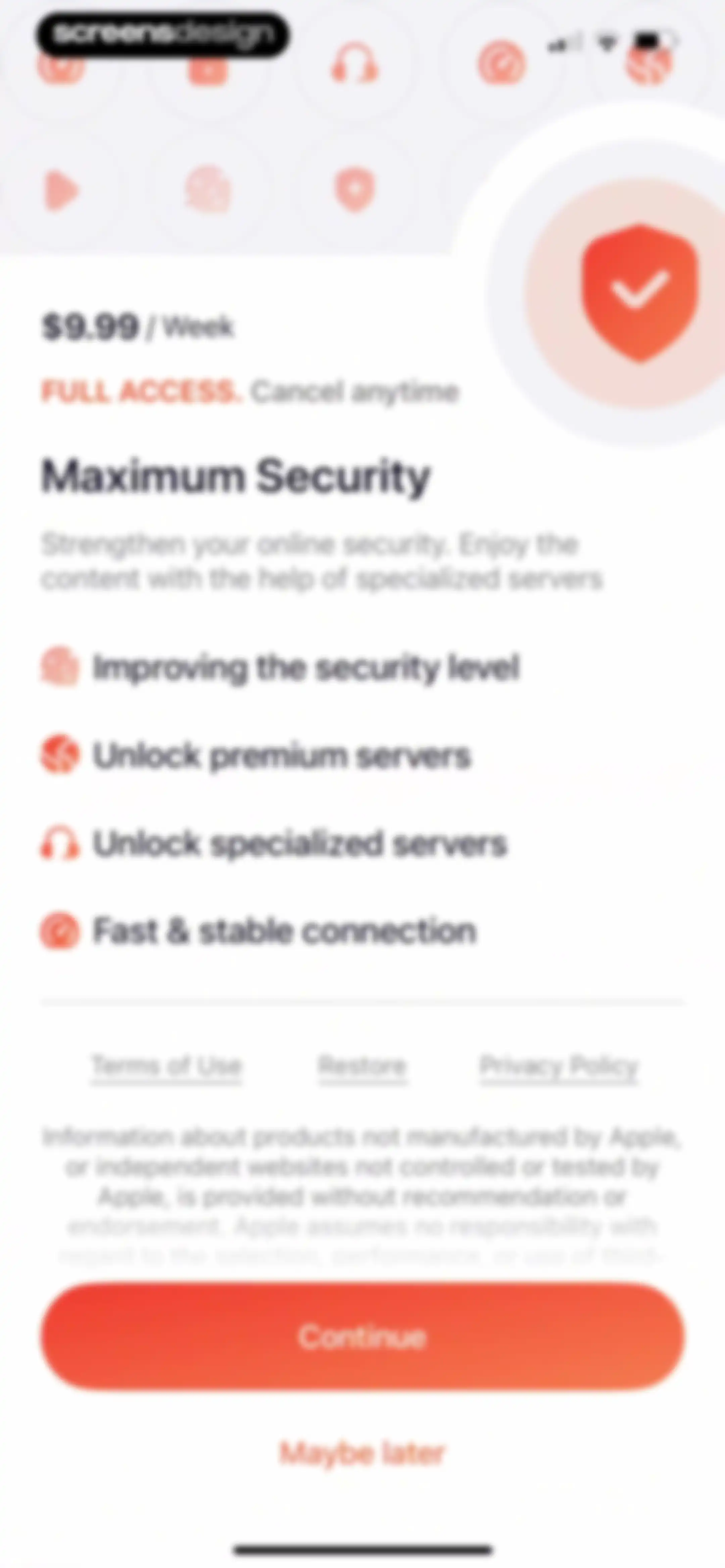 MaxProtection VPN PRO screen 10
