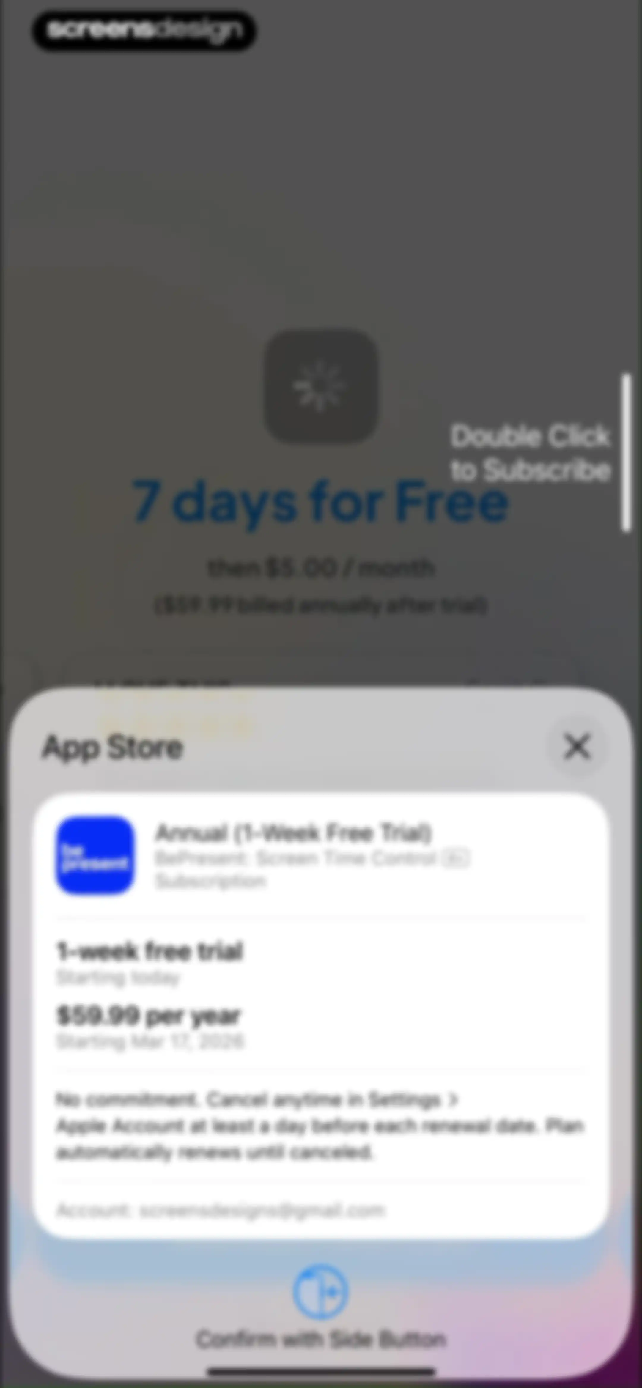 BePresent: Screen Time Control screen 28