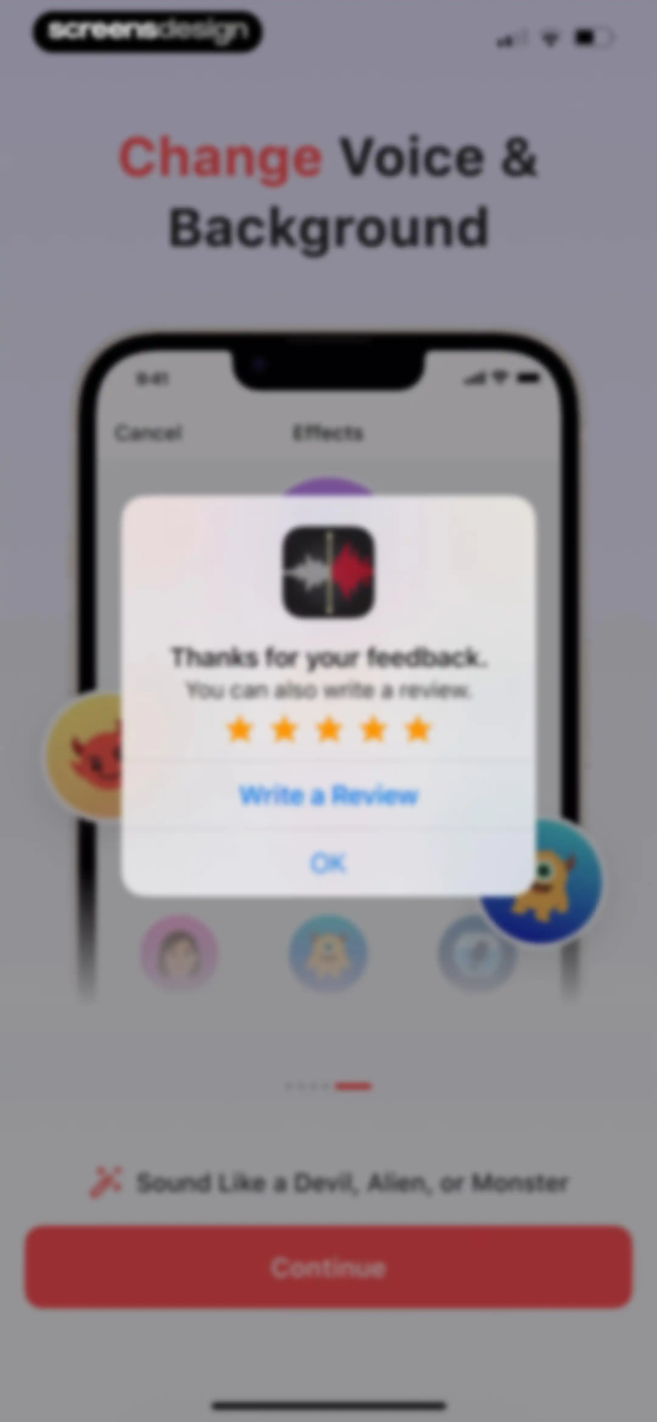 Voice Recorder — Audio Memos screen 9