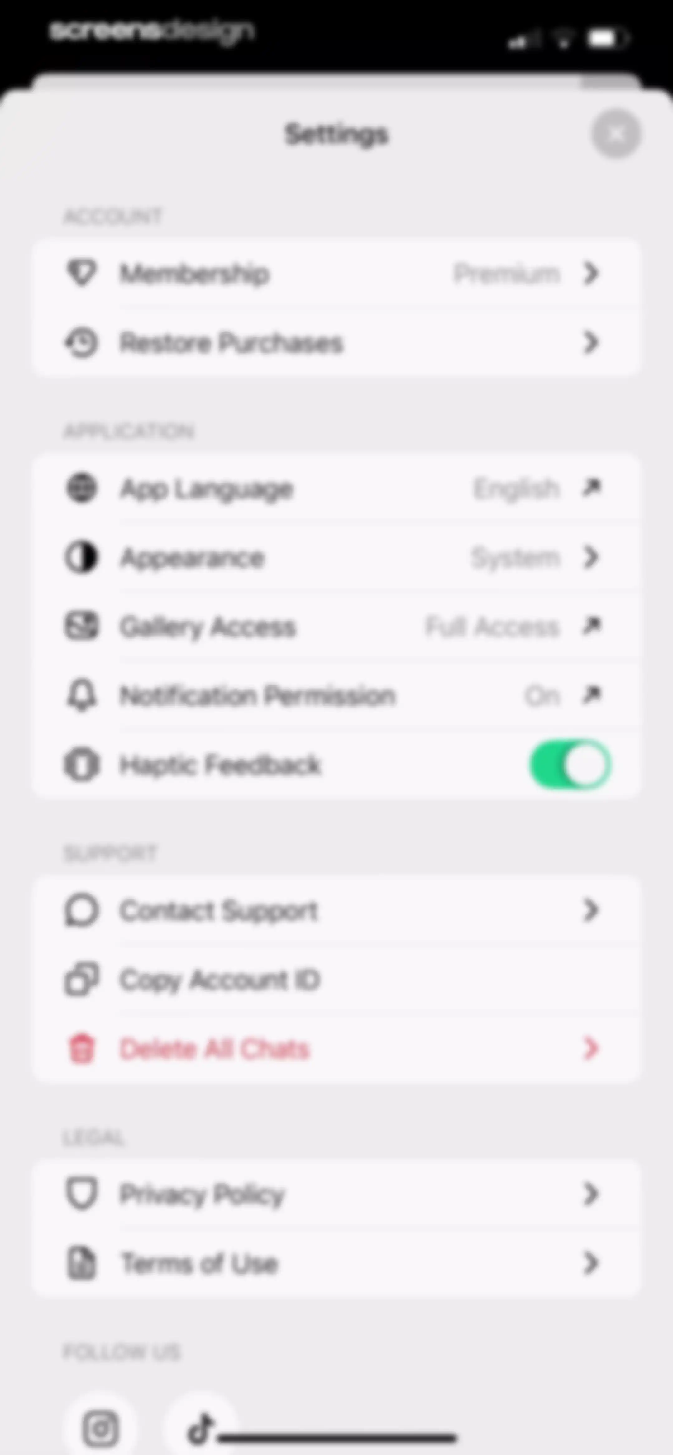Chatbot AI Assistant ChatPrime screen 52