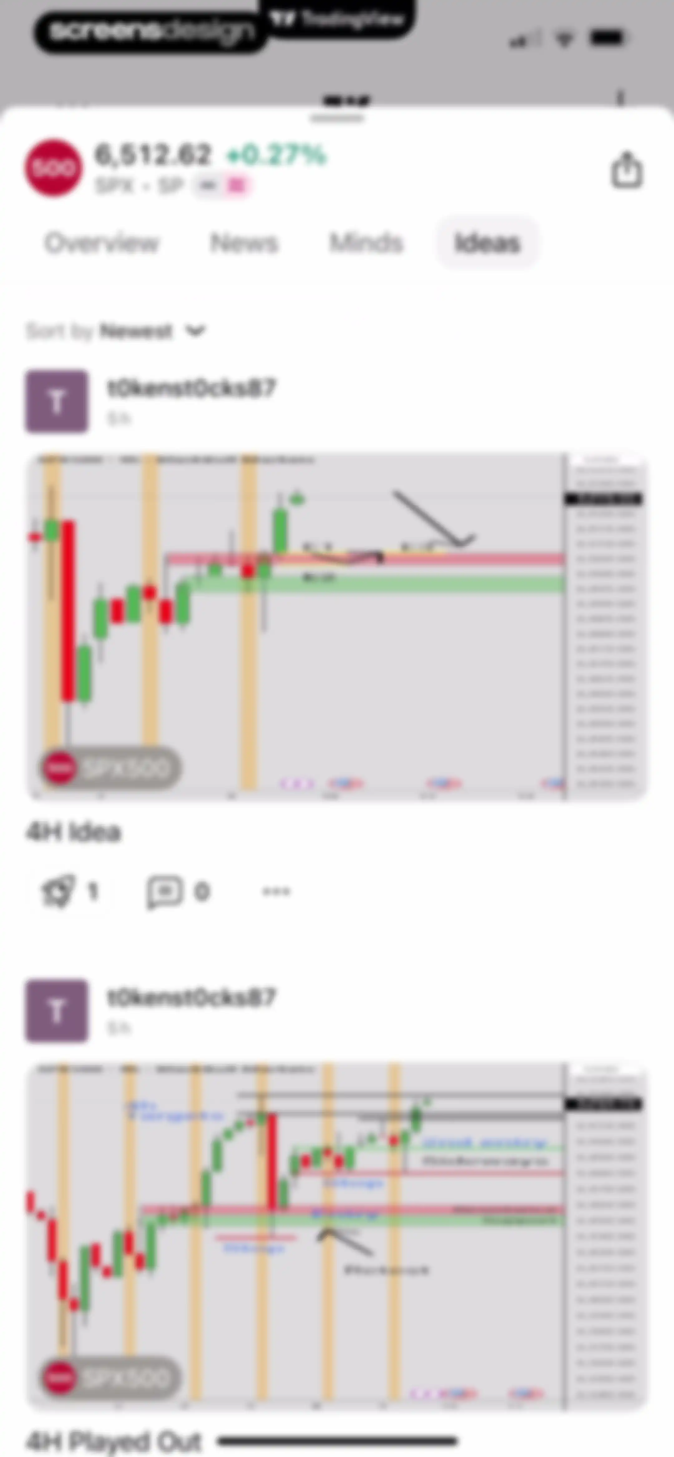 TradingView: Track All Markets screen 136