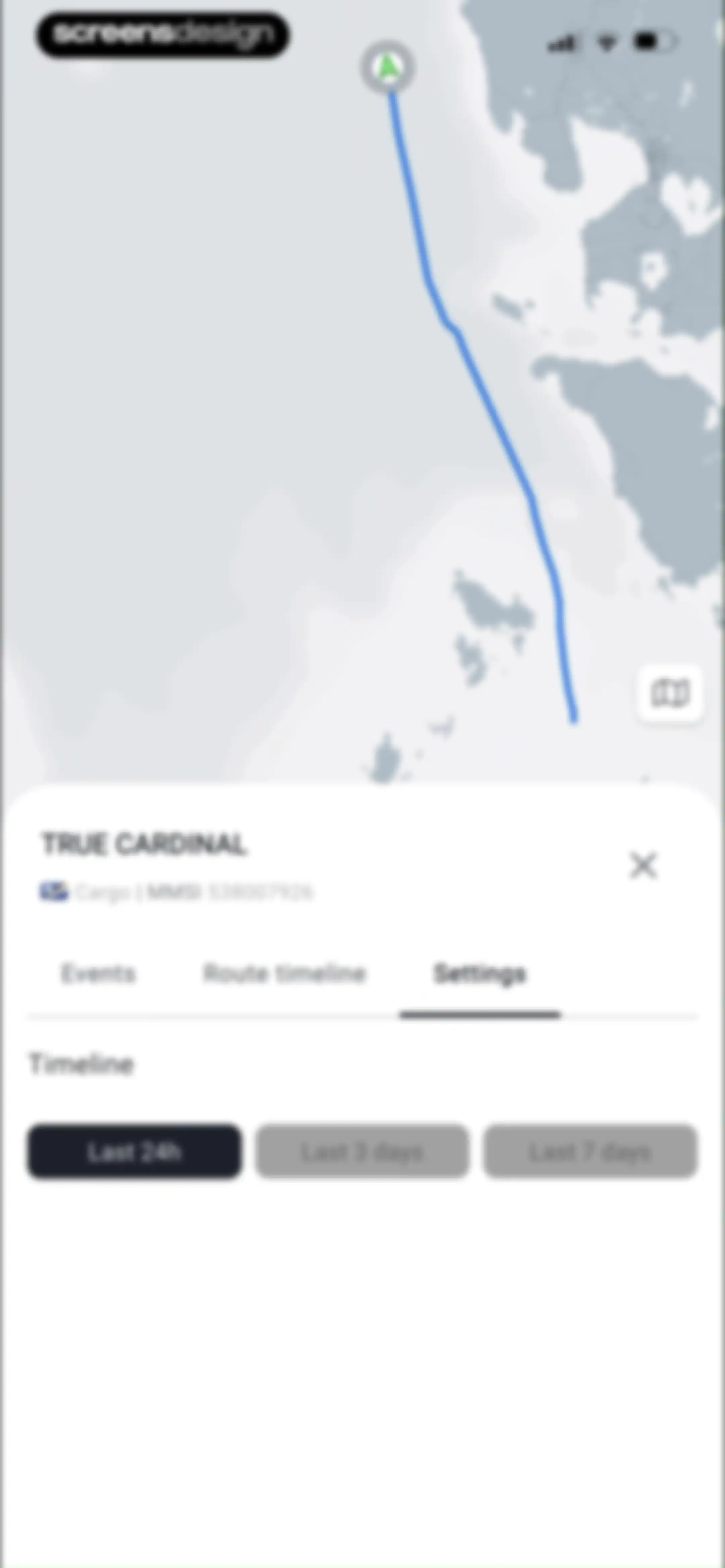 MarineTraffic - Ship Tracking screen 26
